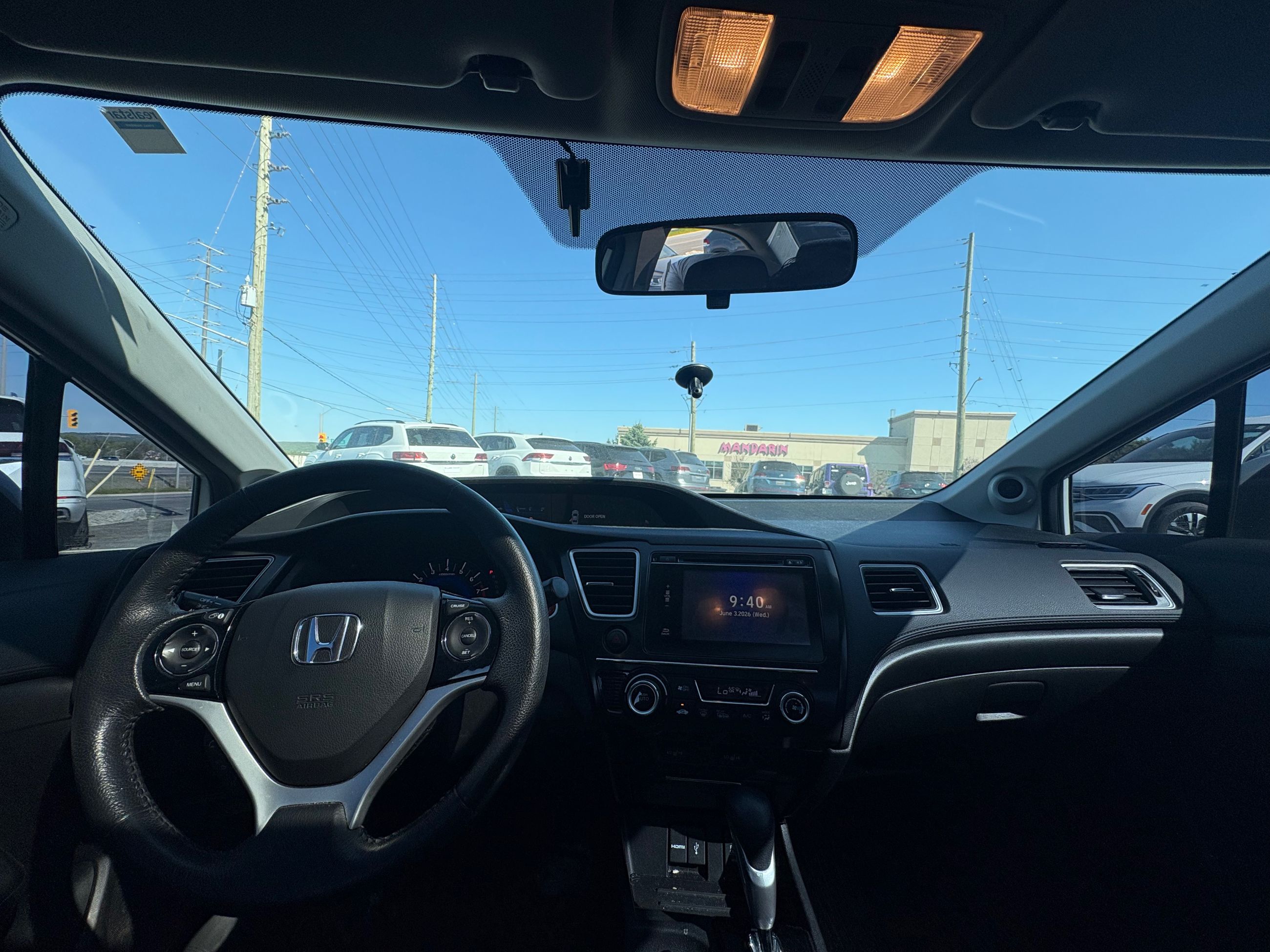 Honda Civic  2015 à Barrie, Ontario