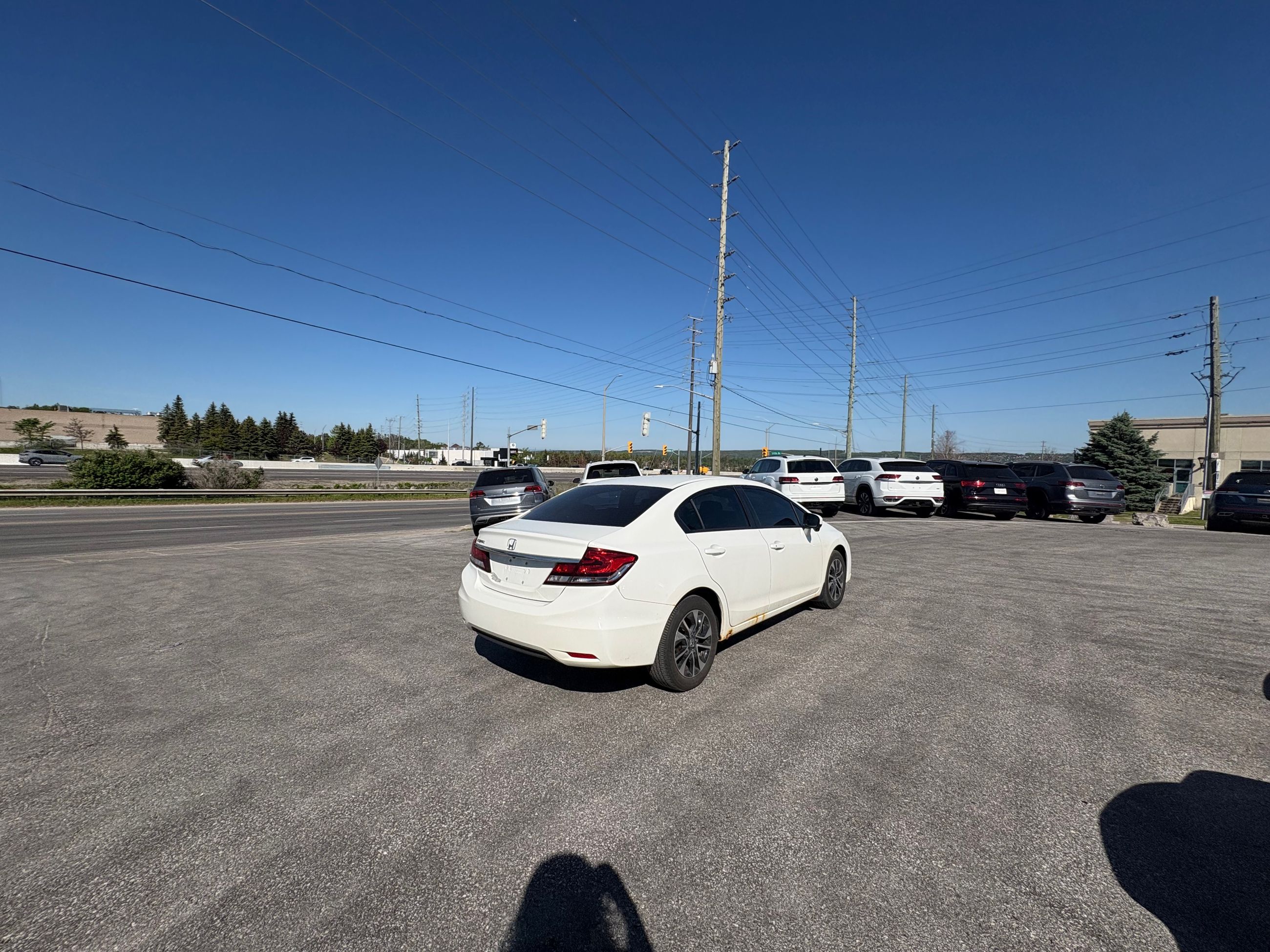 Honda Civic  2015 à Barrie, Ontario