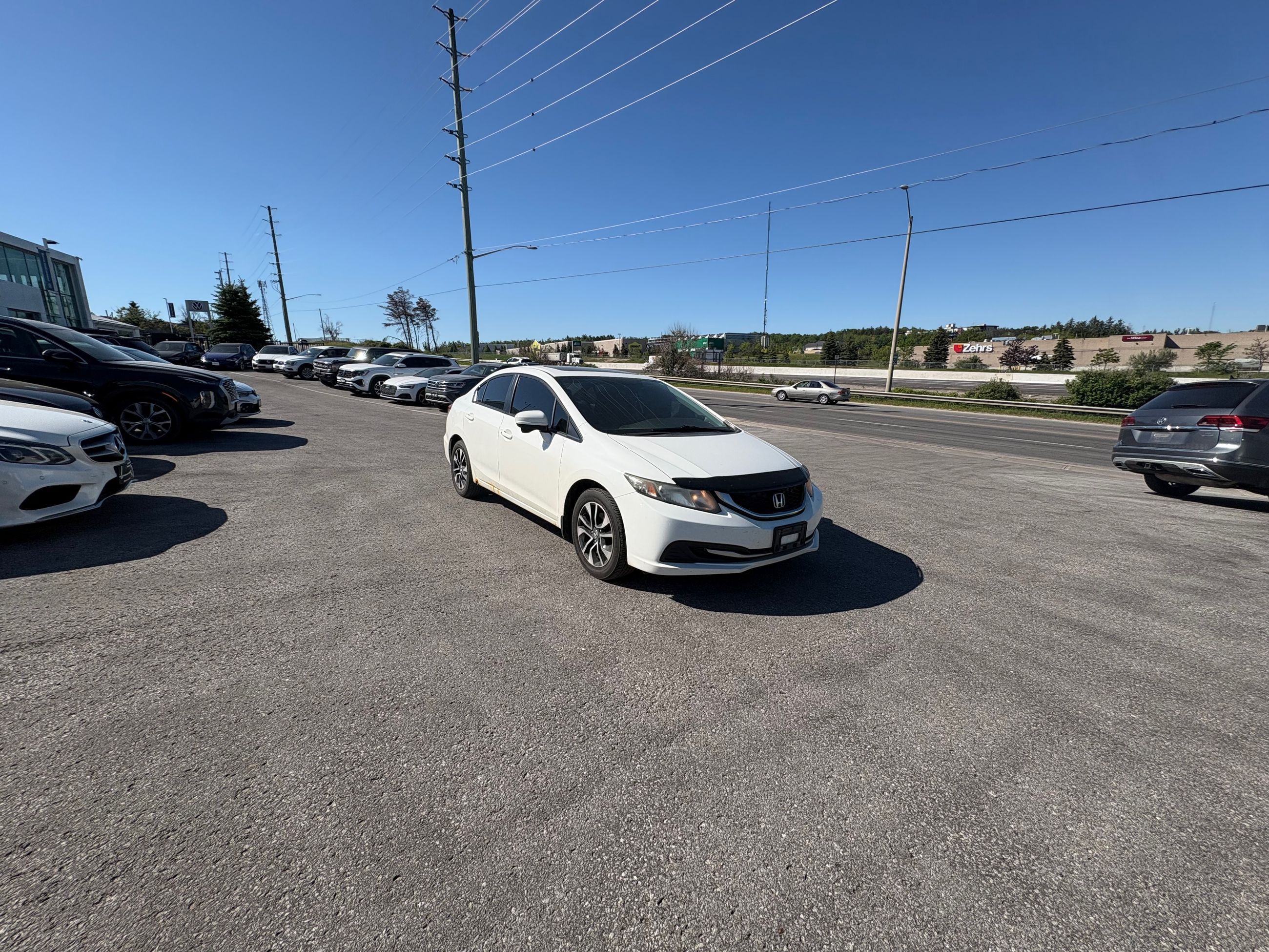 Honda Civic  2015 à Barrie, Ontario