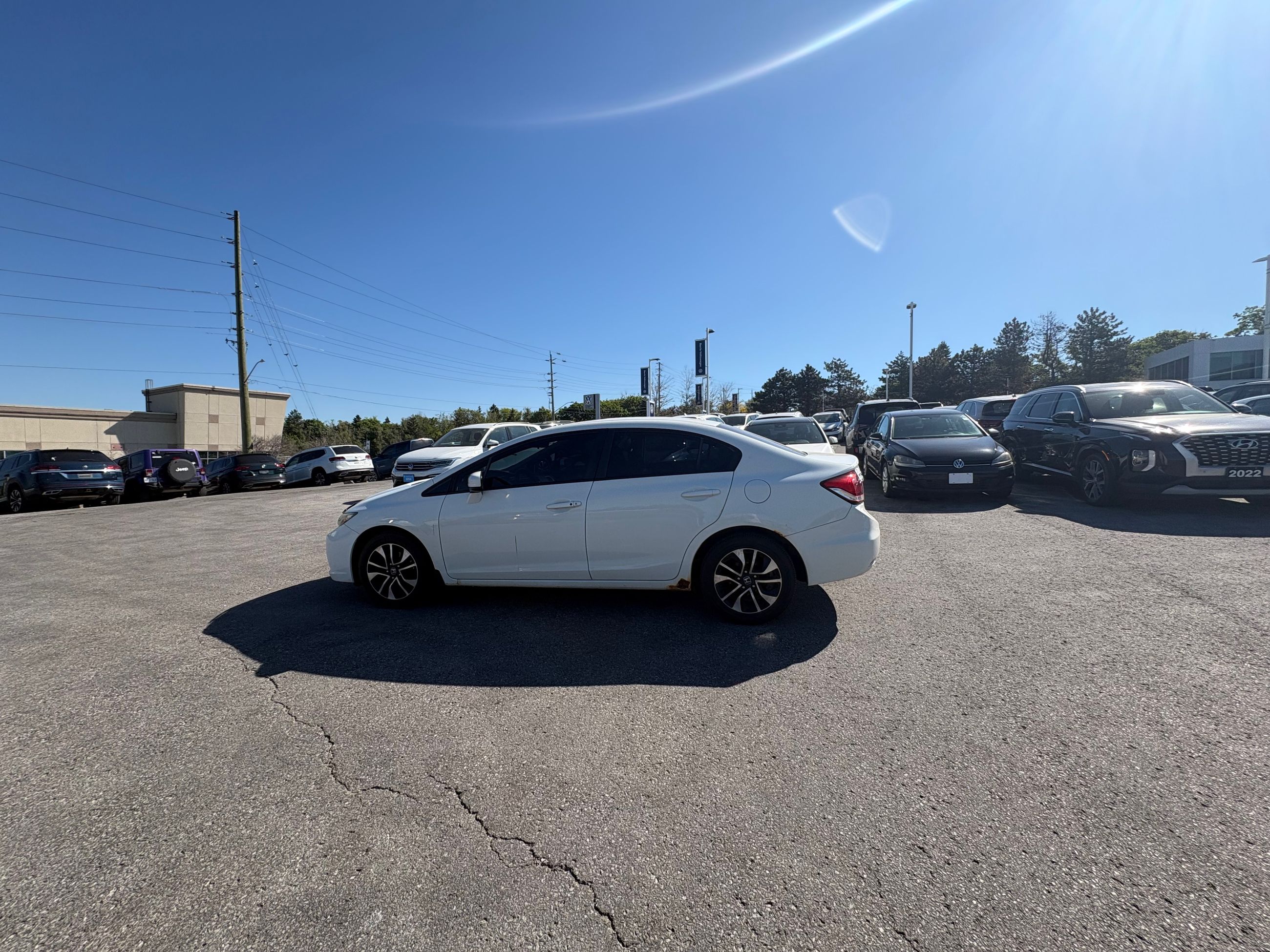 Honda Civic  2015 à Barrie, Ontario