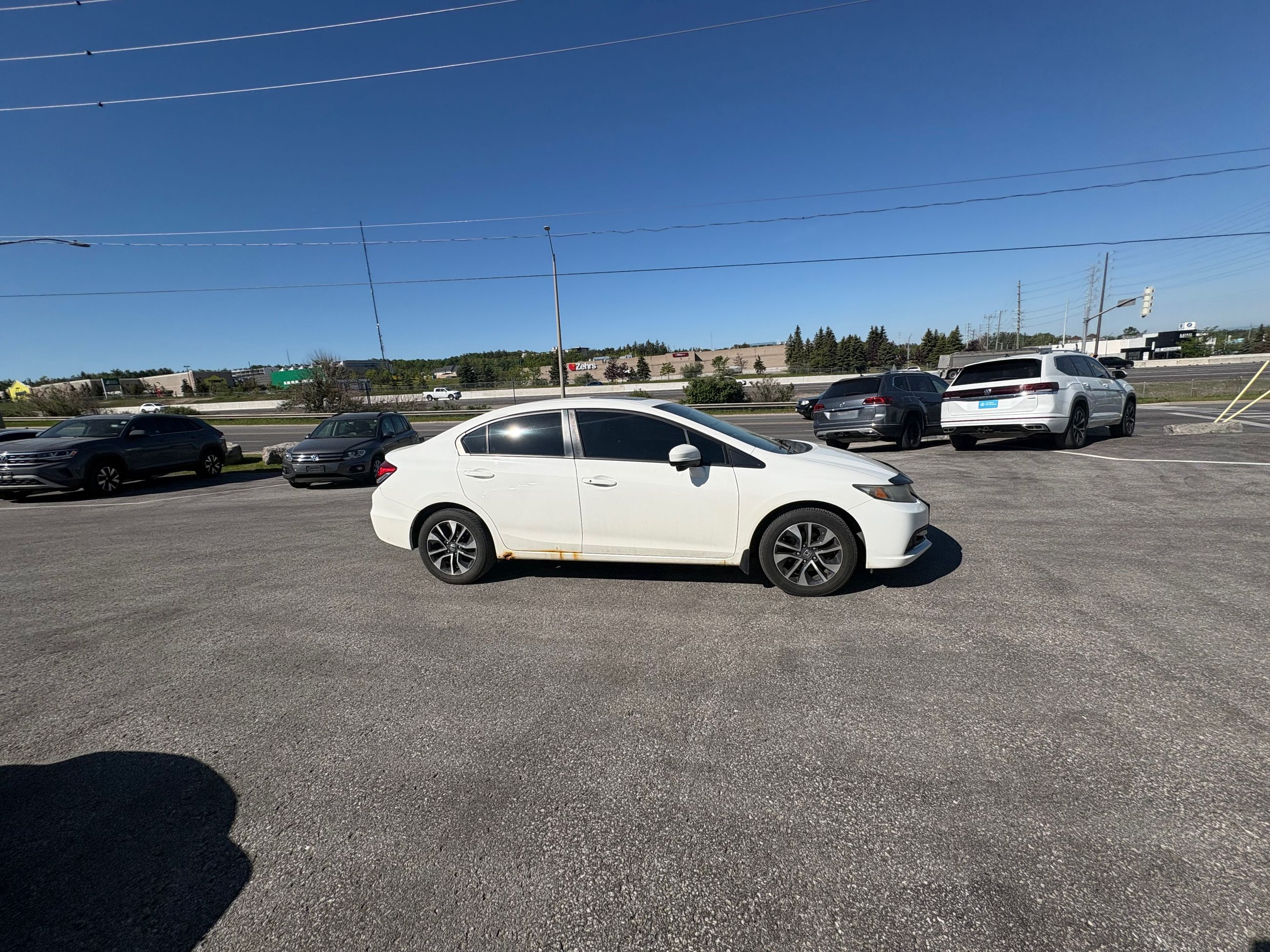 Honda Civic  2015 à Barrie, Ontario