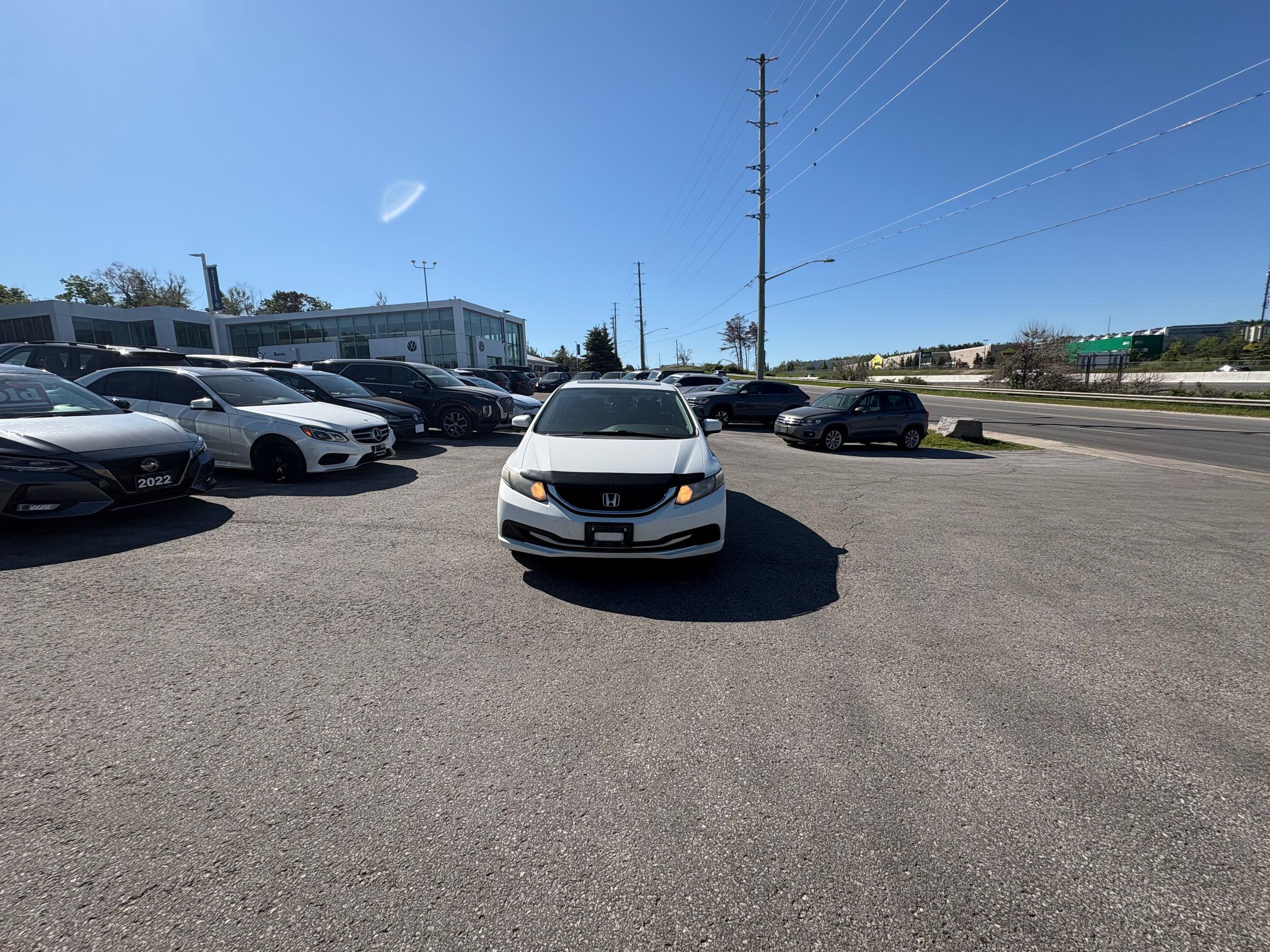 Honda Civic  2015 à Barrie, Ontario