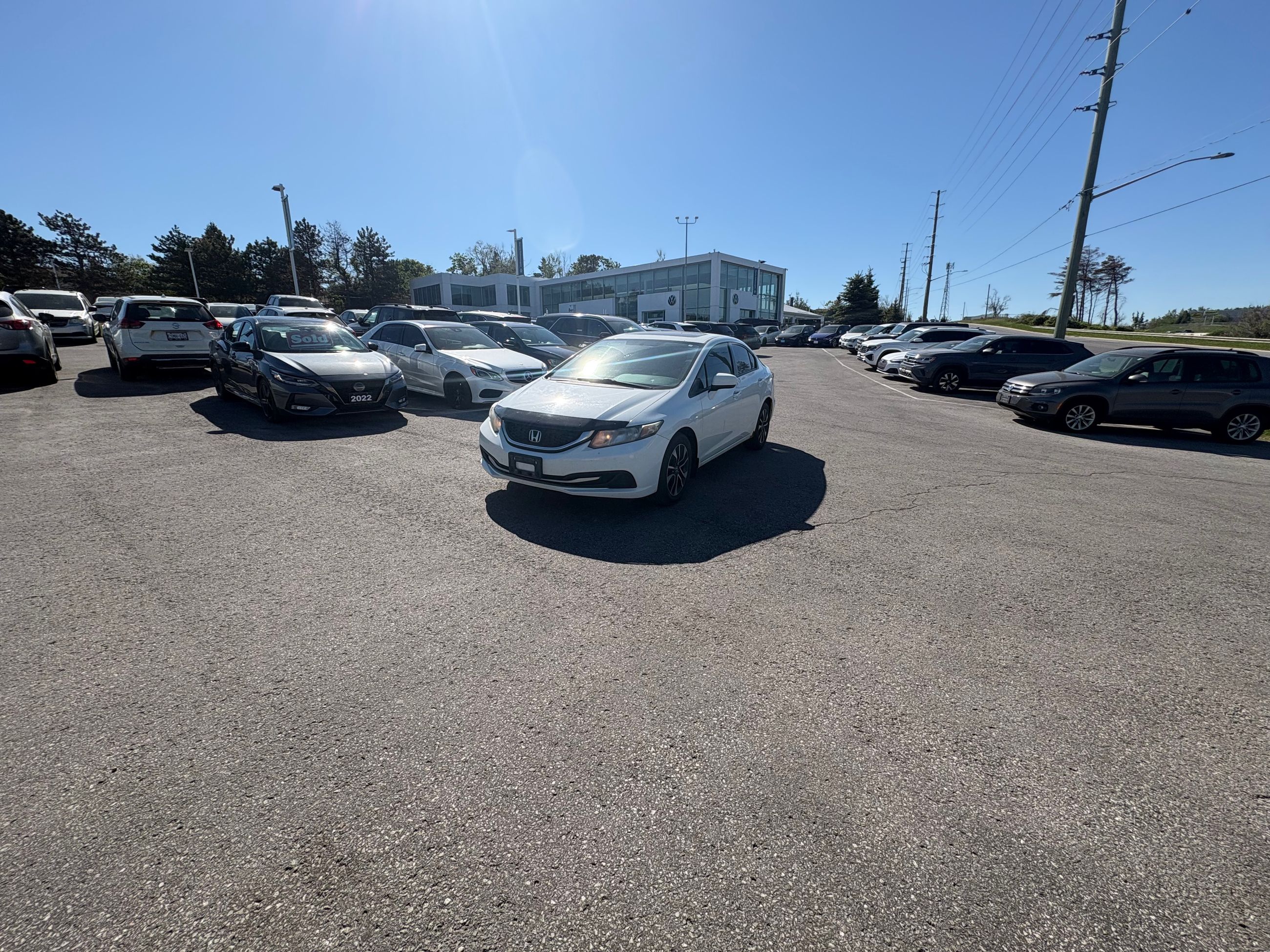 Honda Civic  2015 à Barrie, Ontario