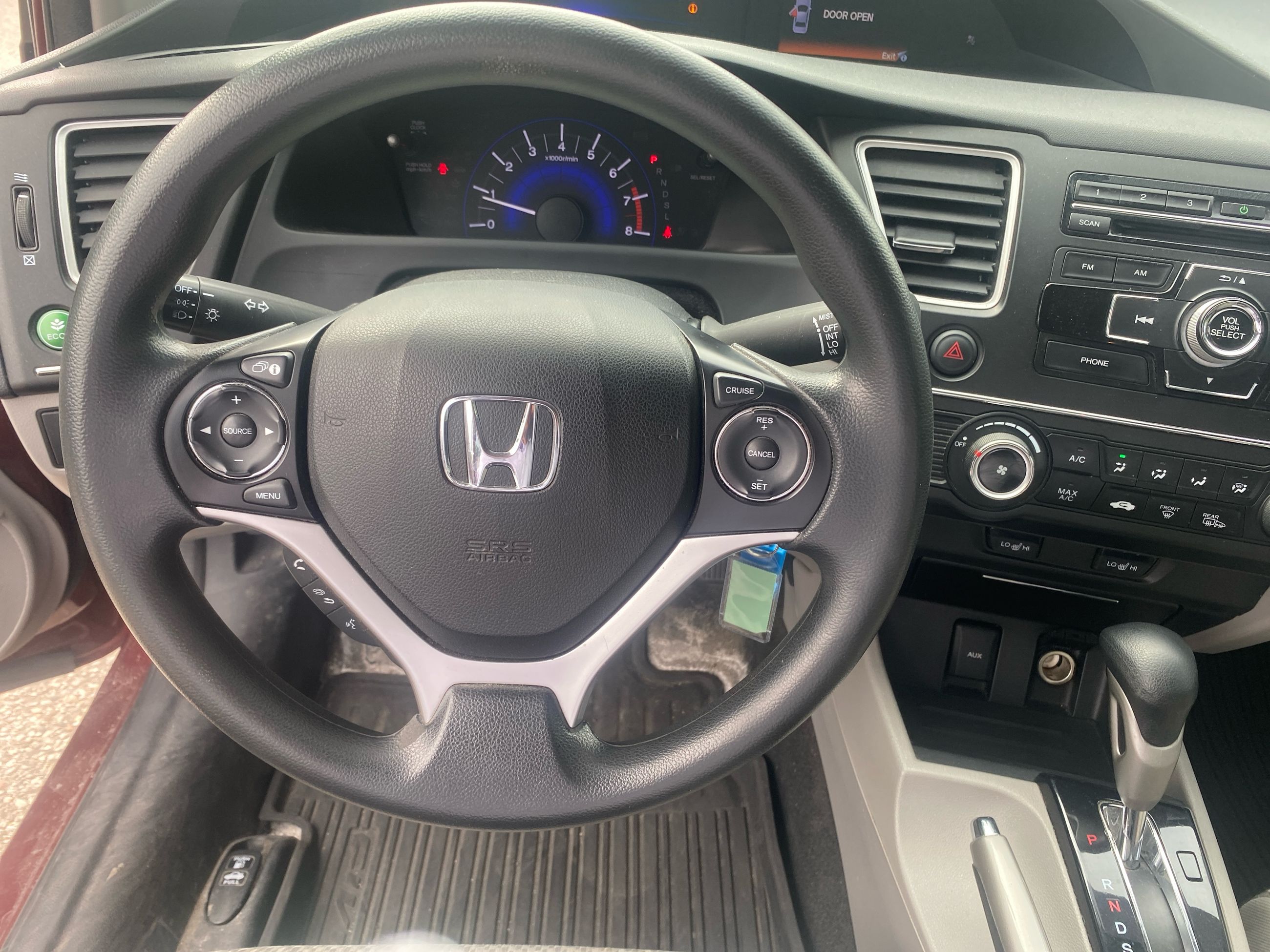 Honda Civic  2015 à Markham, Ontario