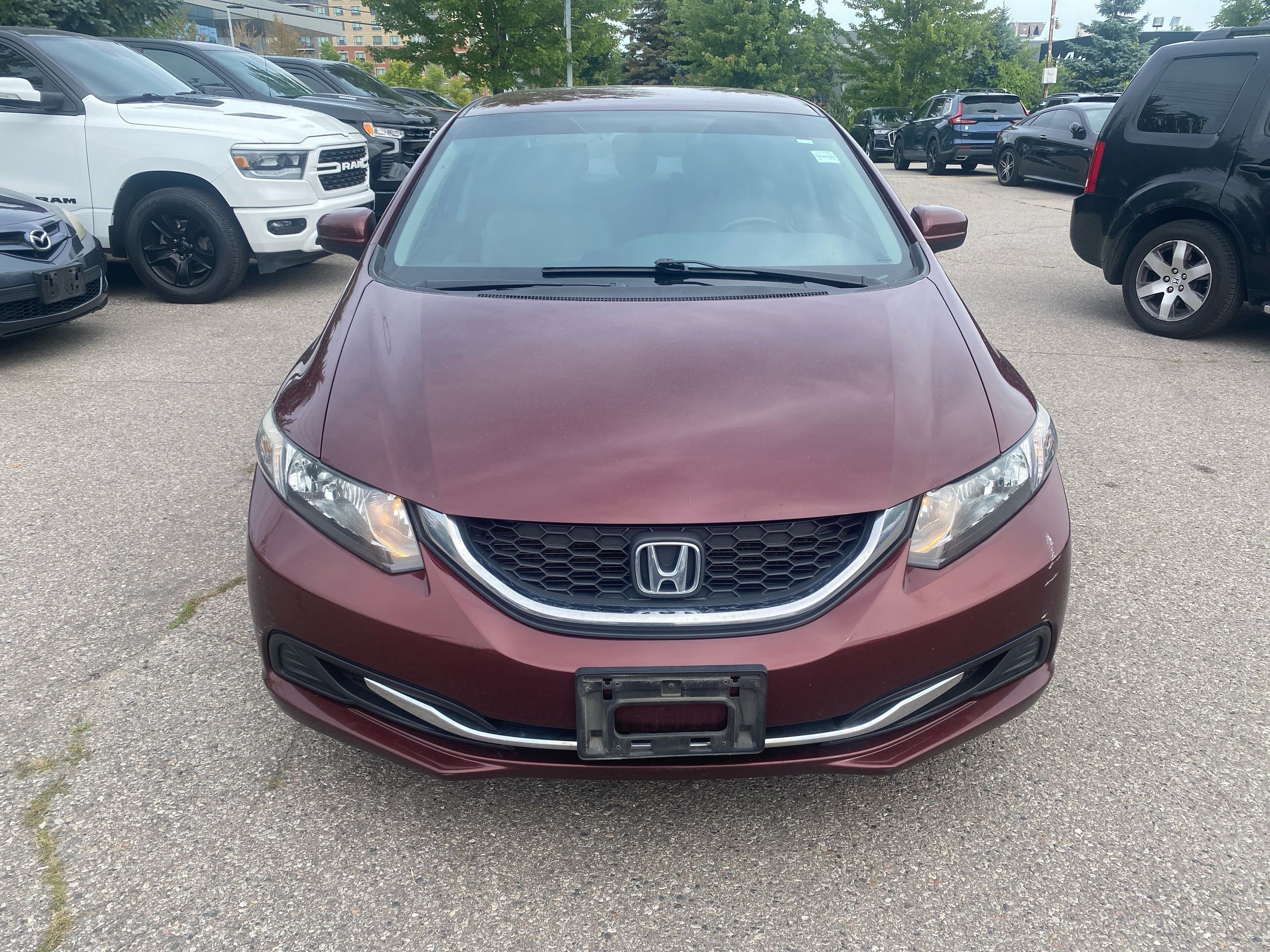 Honda Civic  2015 à Markham, Ontario