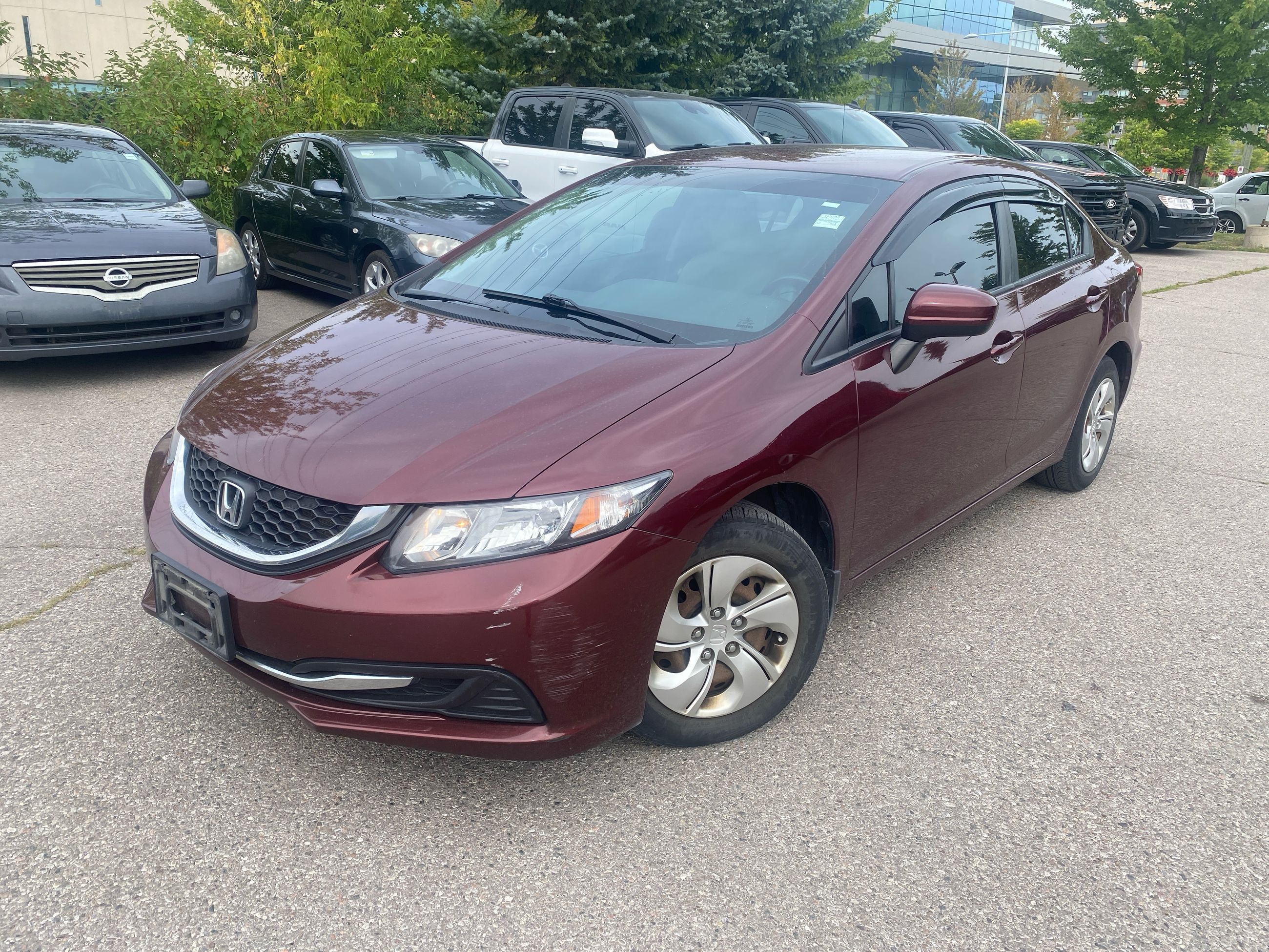 Honda Civic  2015 à Markham, Ontario