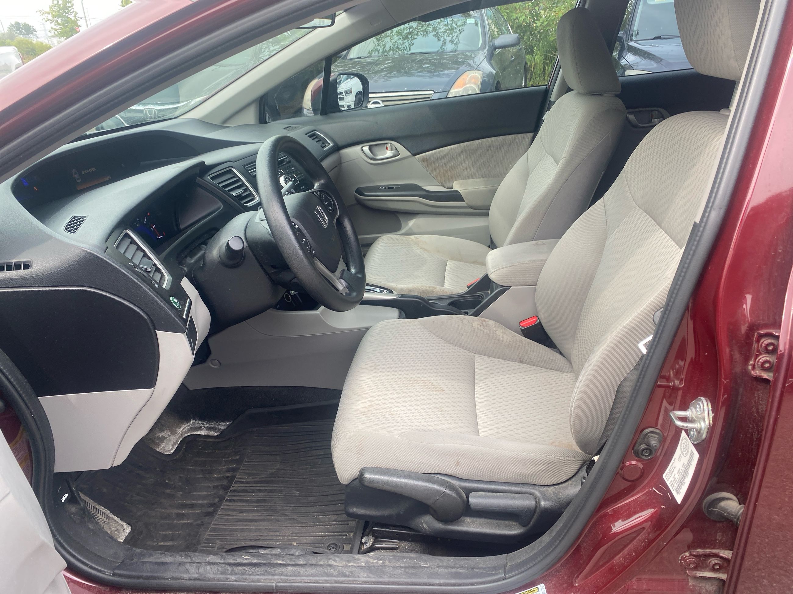Honda Civic  2015 à Markham, Ontario