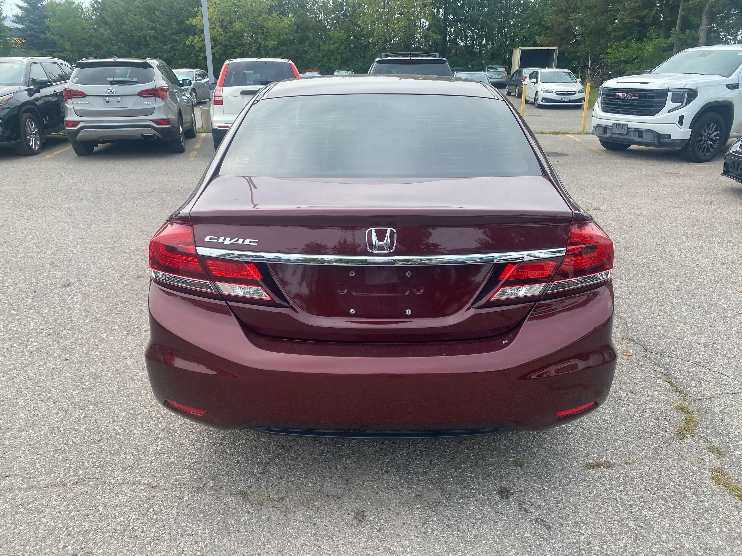 Honda Civic  2015 à Markham, Ontario