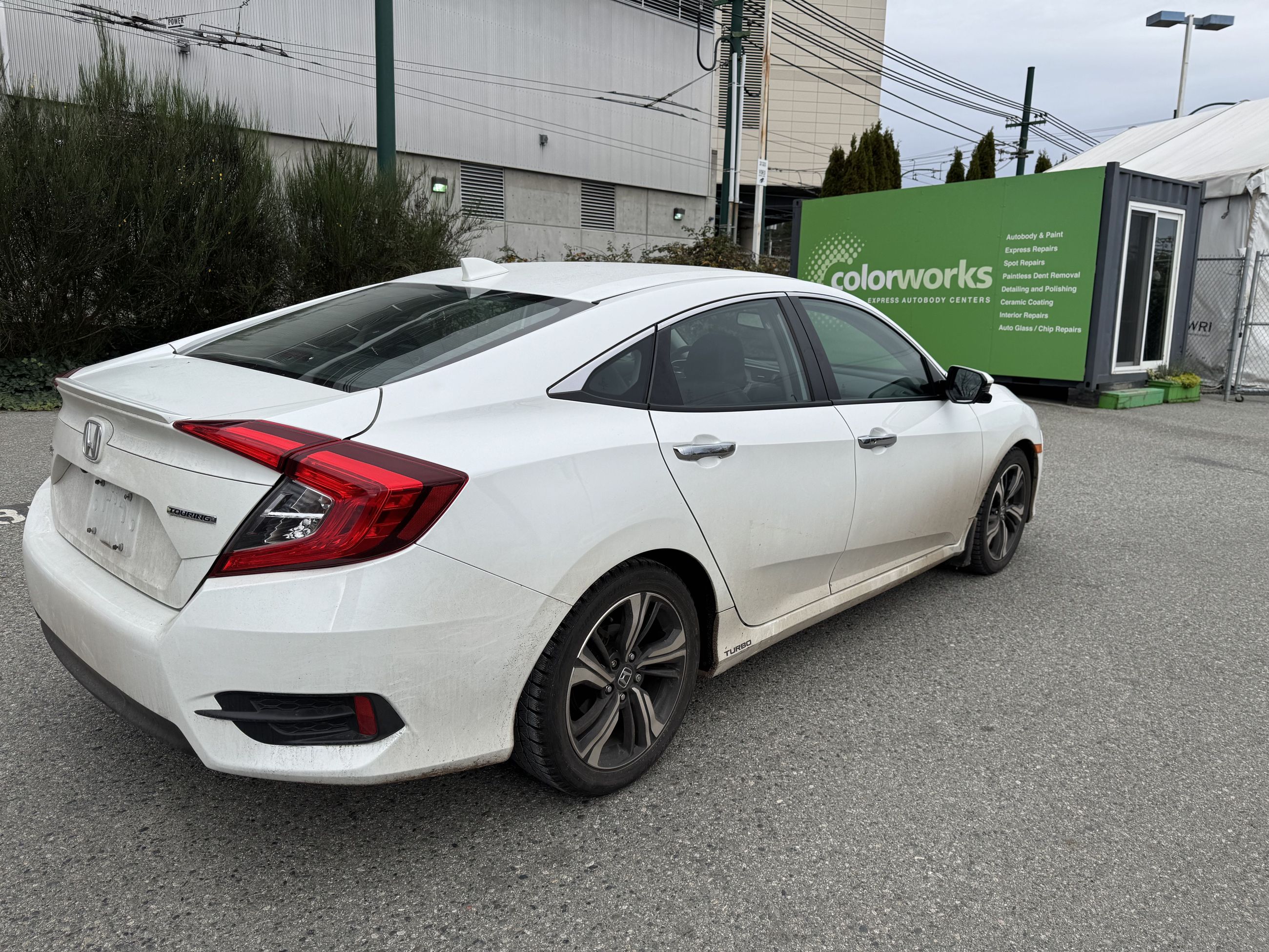 2016 Honda Civic in Vancouver, British Columbia