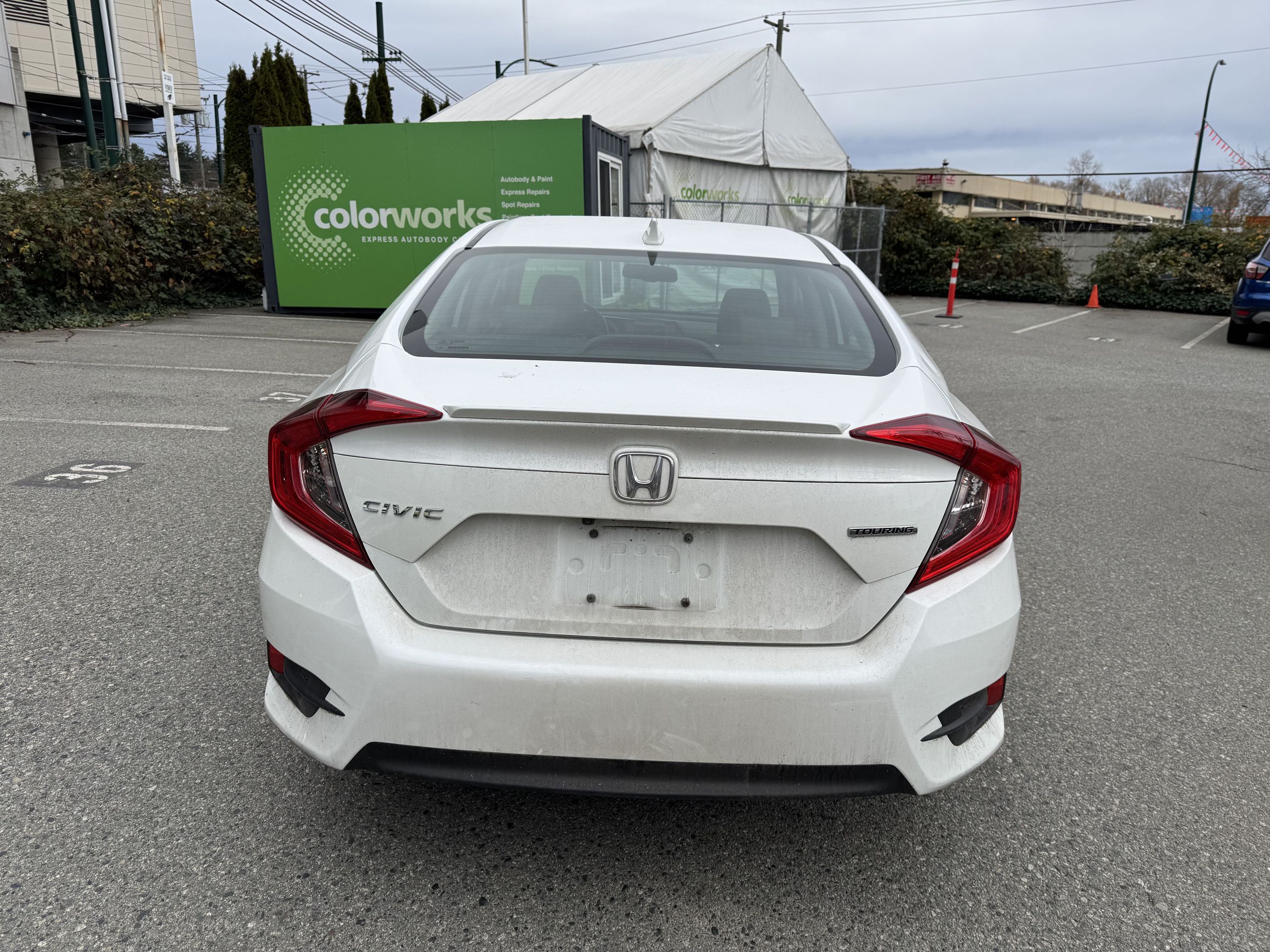 2016 Honda Civic in Vancouver, British Columbia