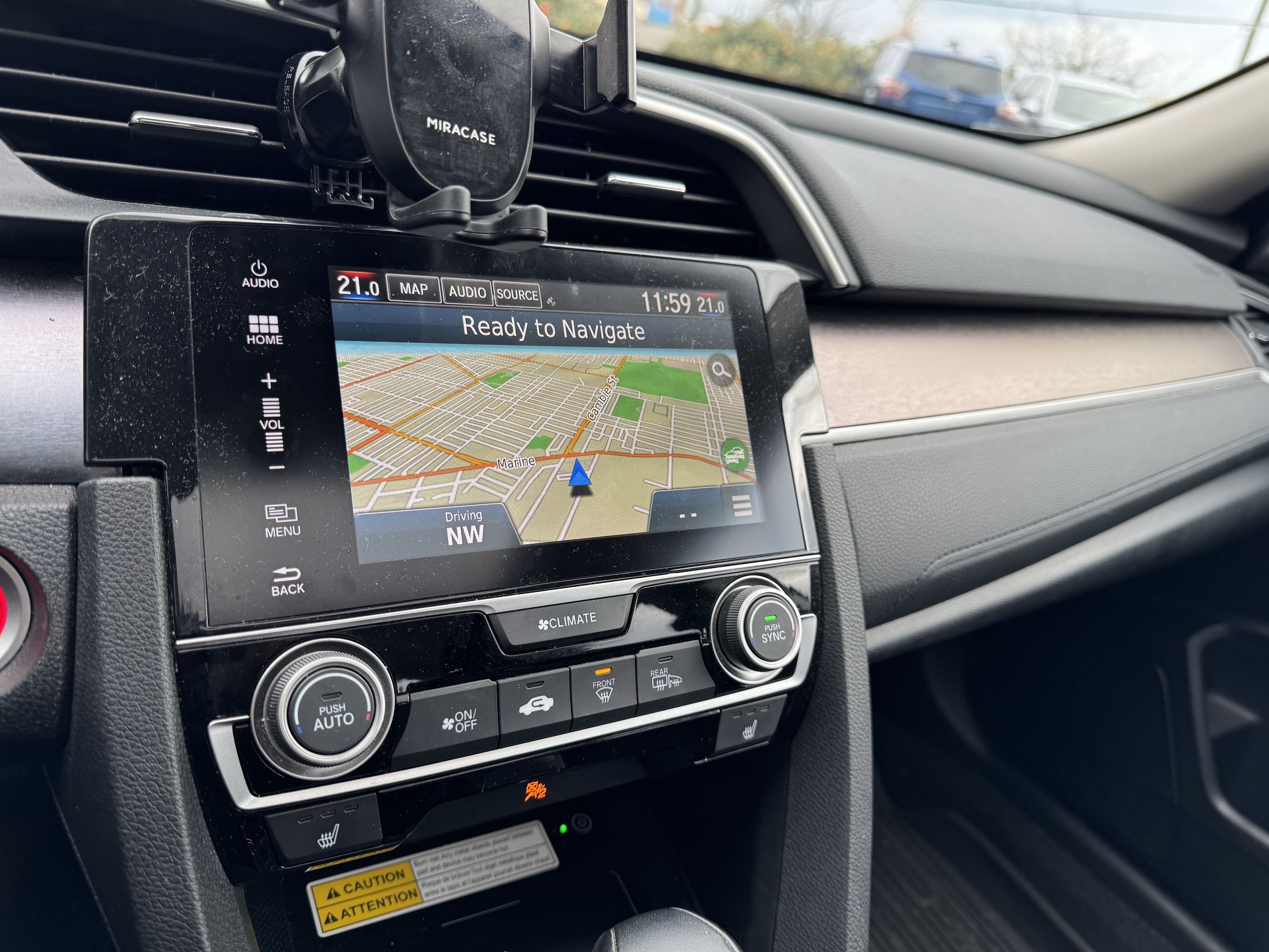 2016 Honda Civic in Vancouver, British Columbia