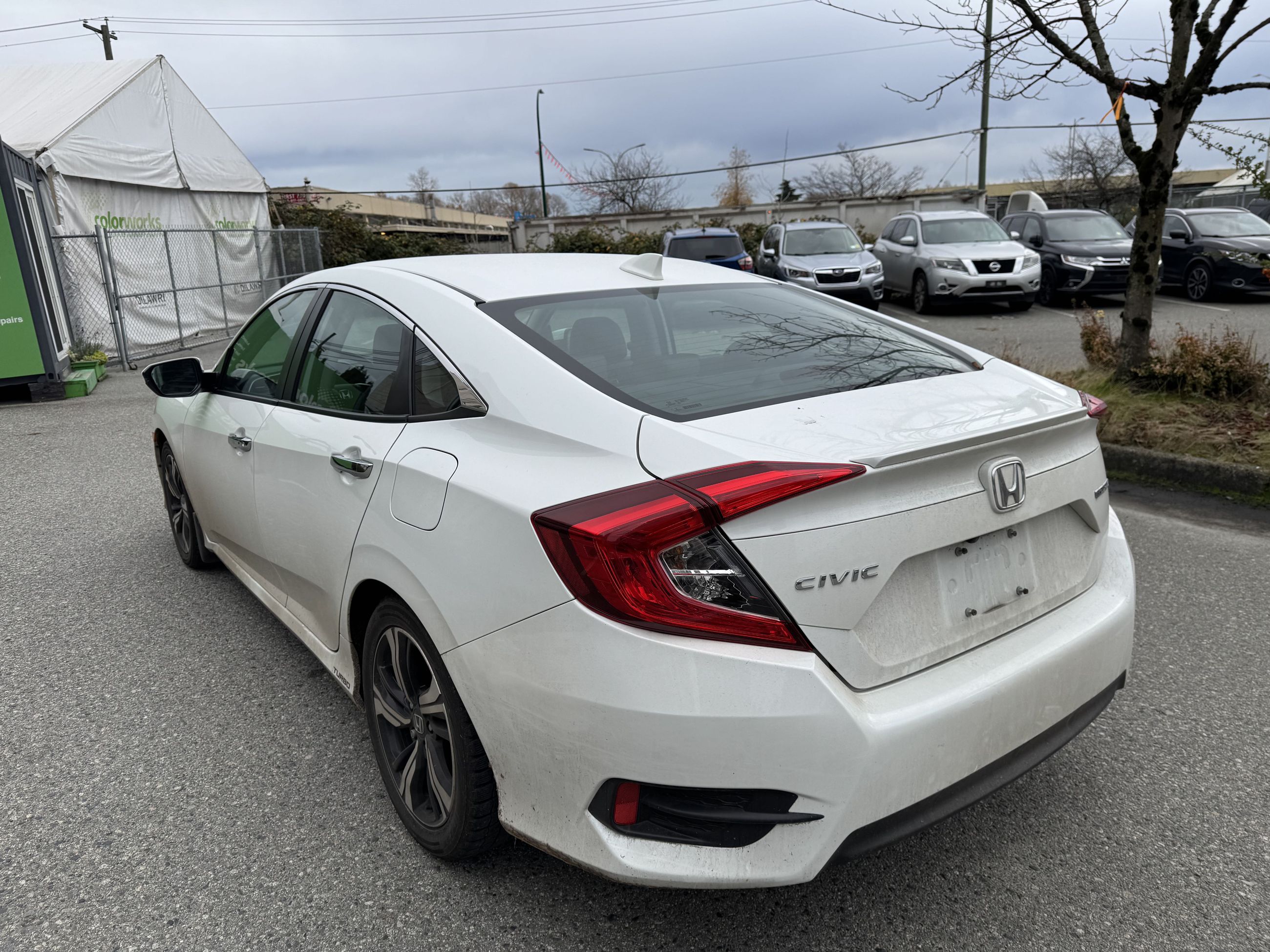 2016 Honda Civic in Vancouver, British Columbia
