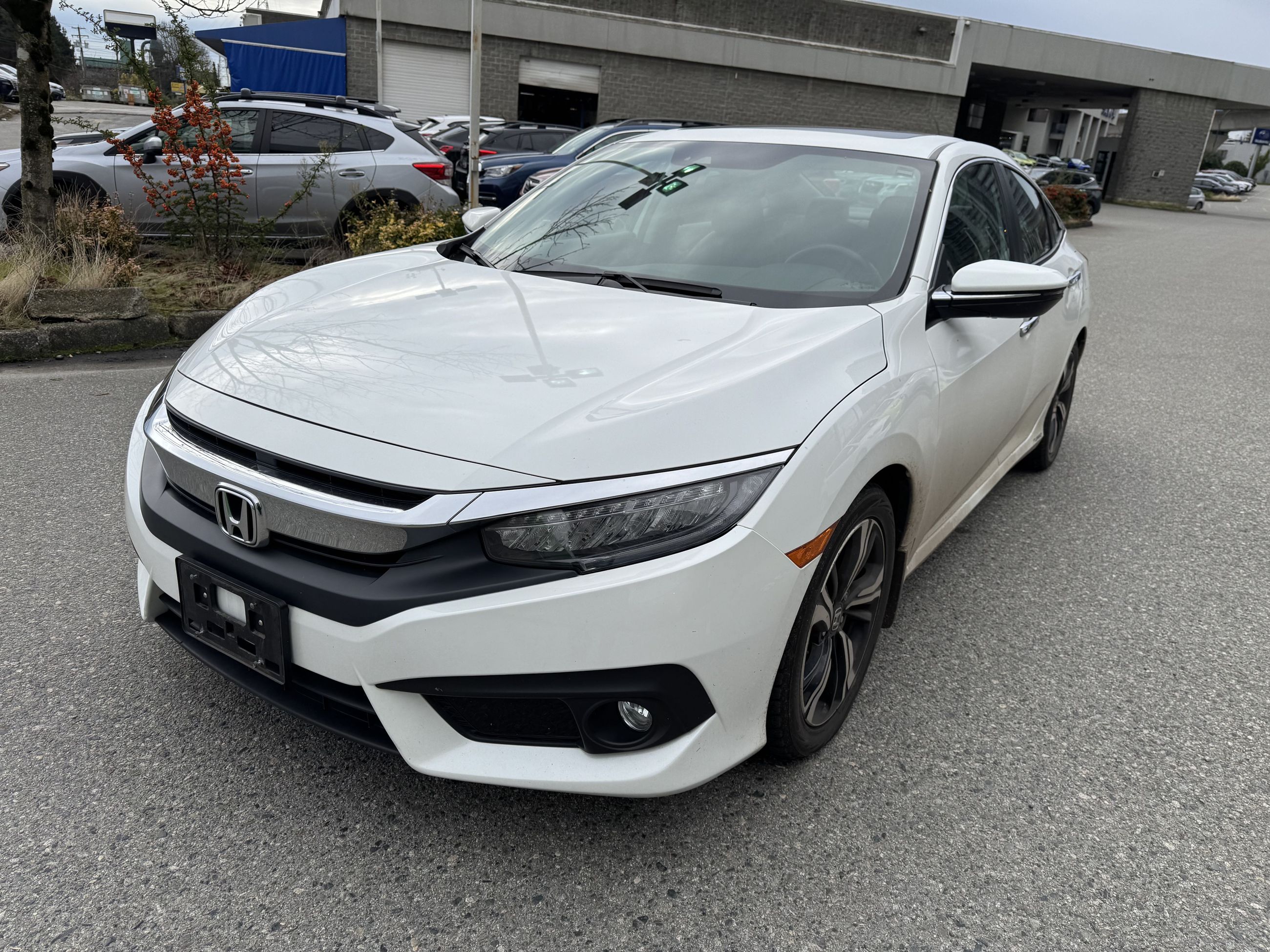 2016 Honda Civic in Vancouver, British Columbia
