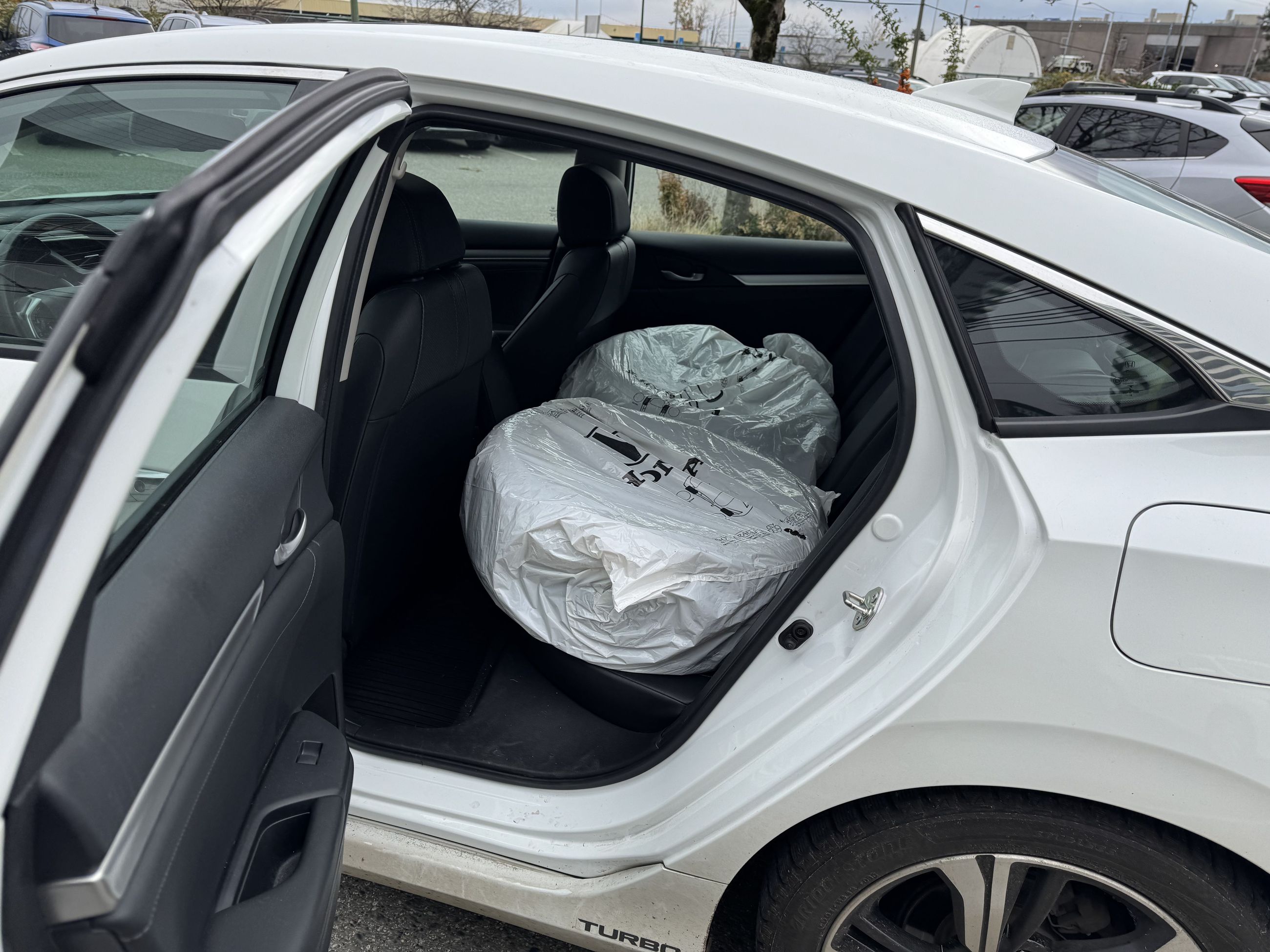 2016 Honda Civic in Vancouver, British Columbia