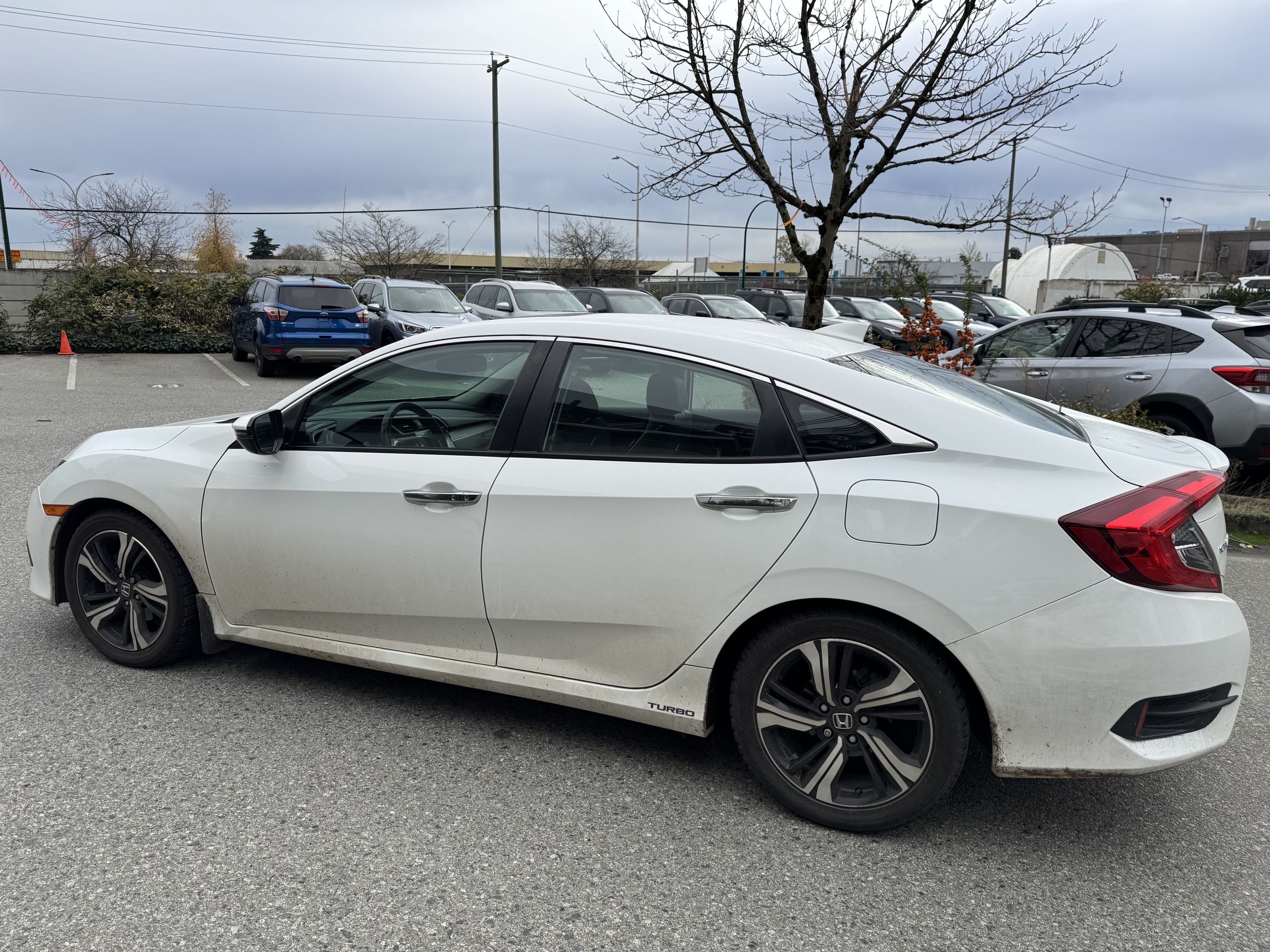 2016 Honda Civic in Vancouver, British Columbia