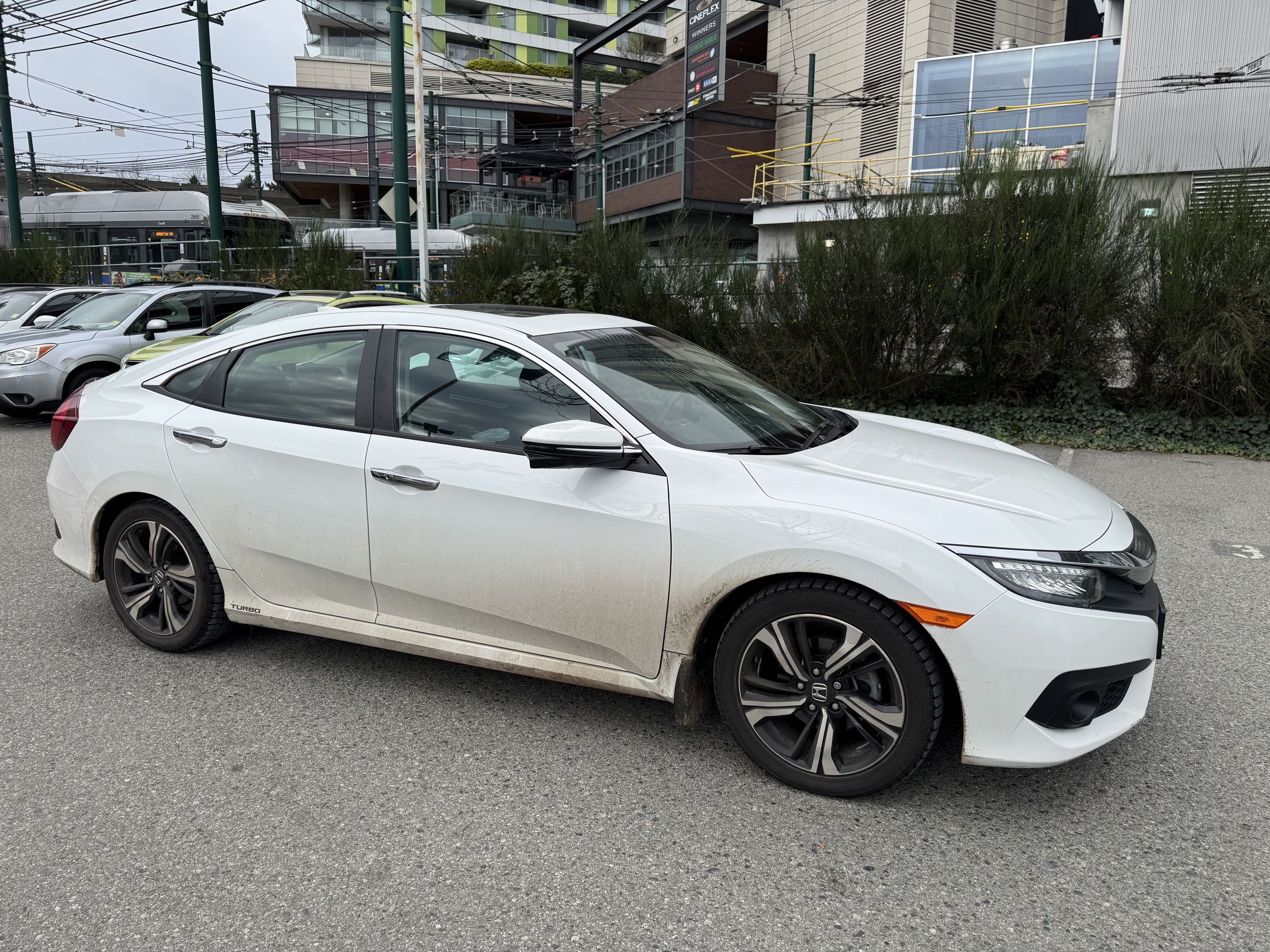 2016 Honda Civic in Vancouver, British Columbia