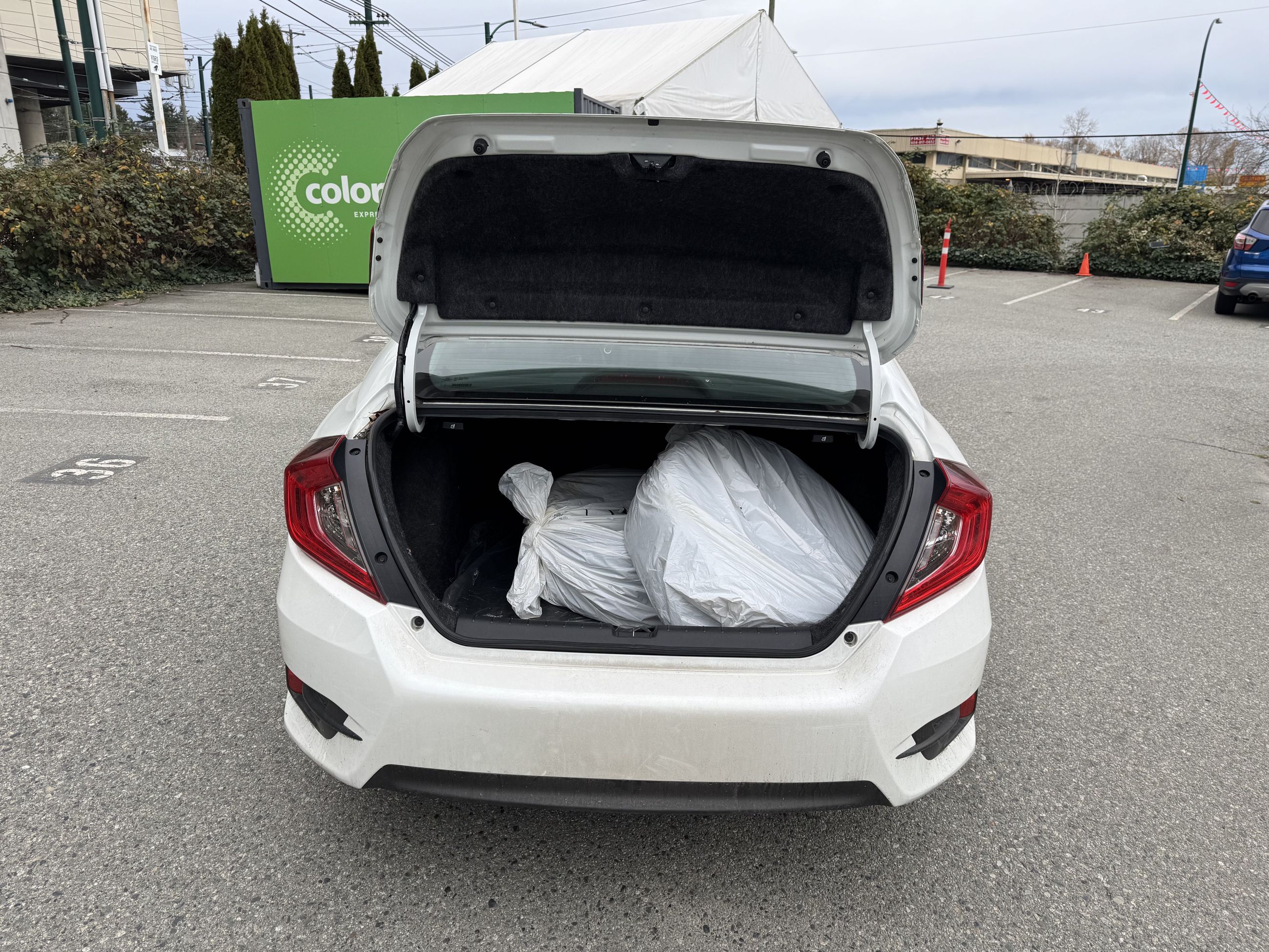 2016 Honda Civic in Vancouver, British Columbia