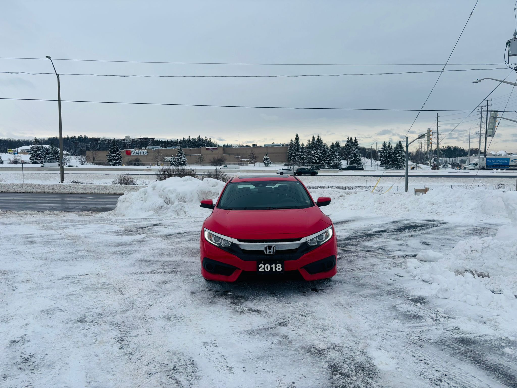 2018 Honda Civic