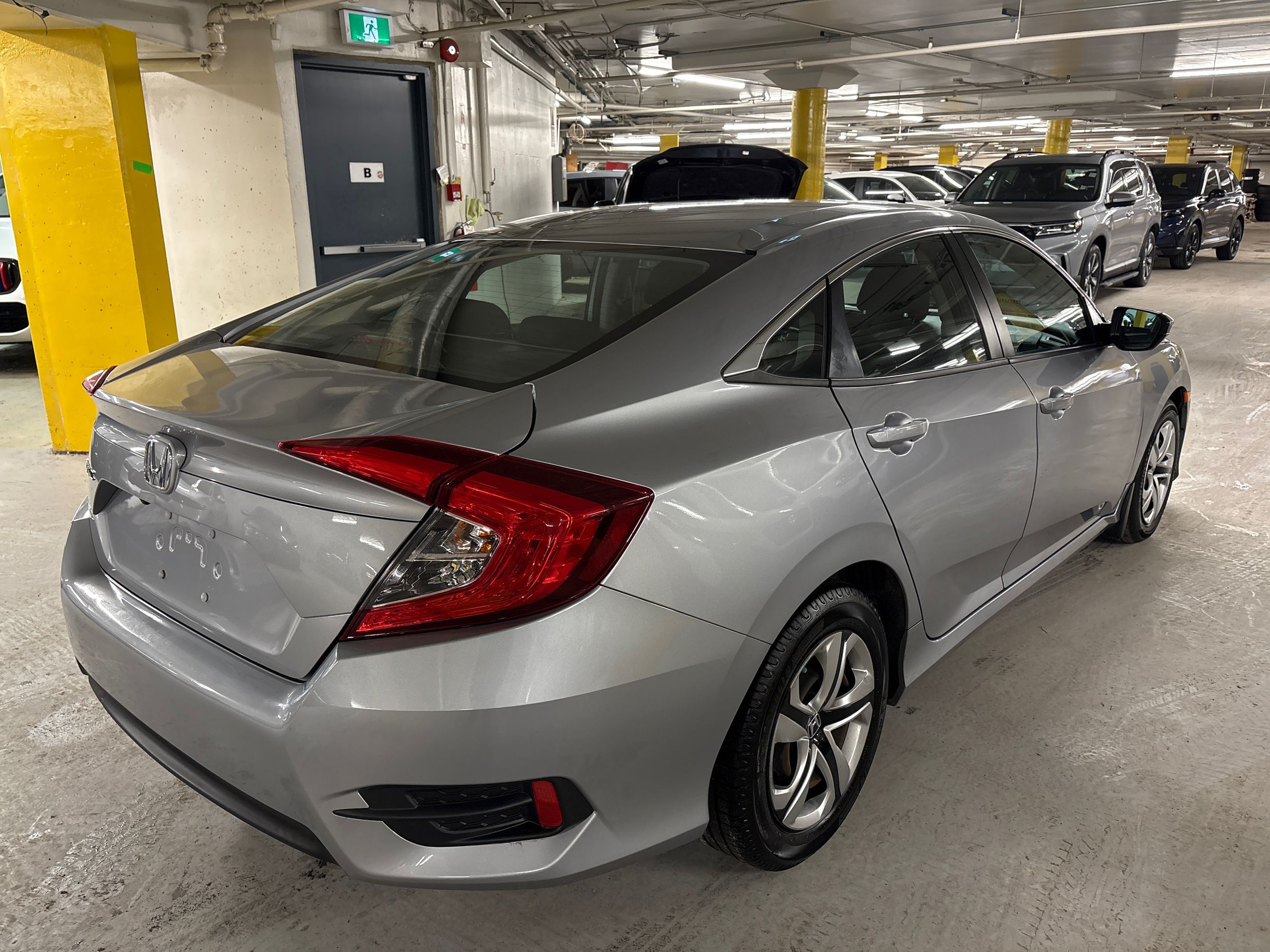 2018 Honda Civic