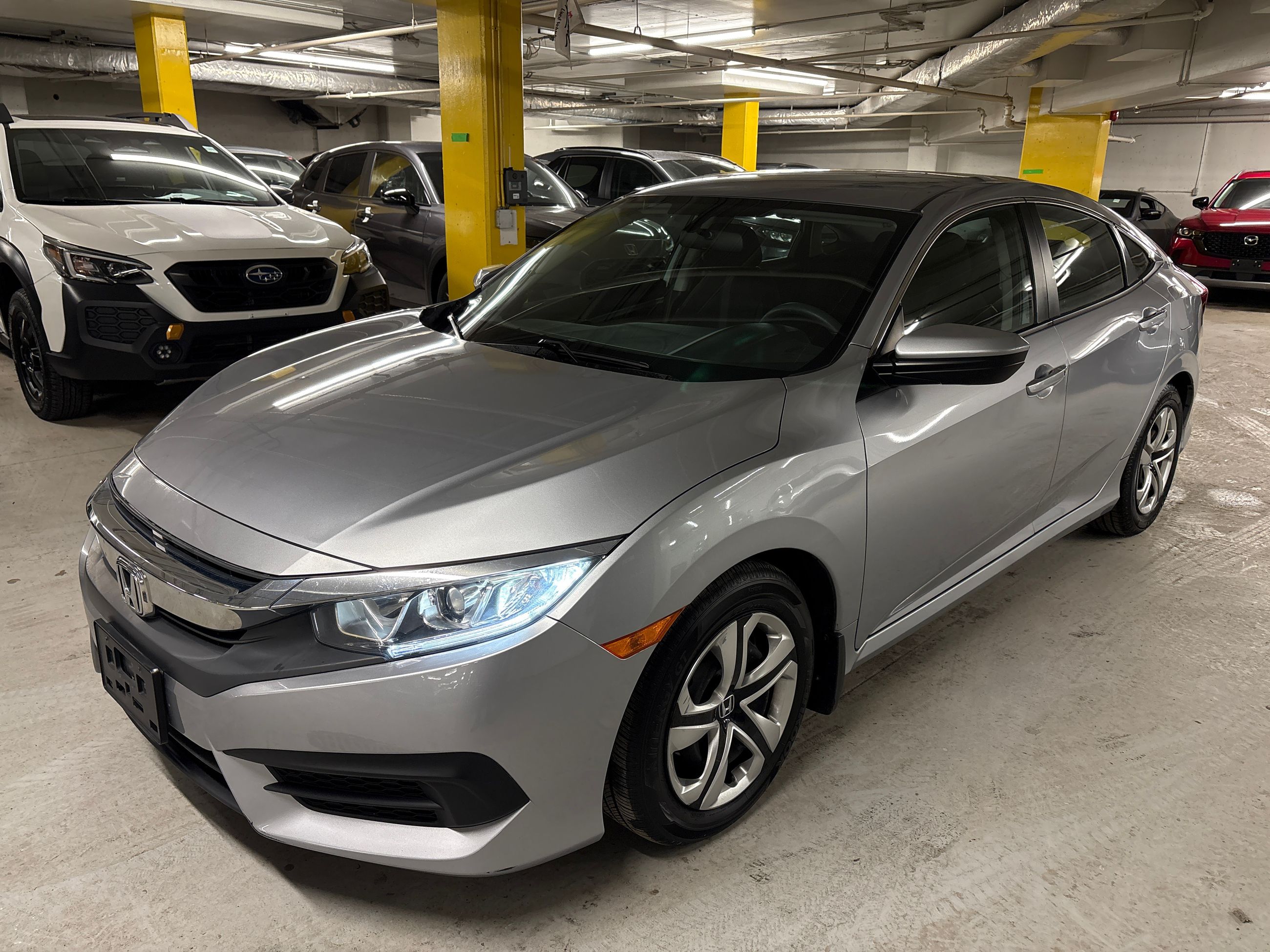 2018 Honda Civic