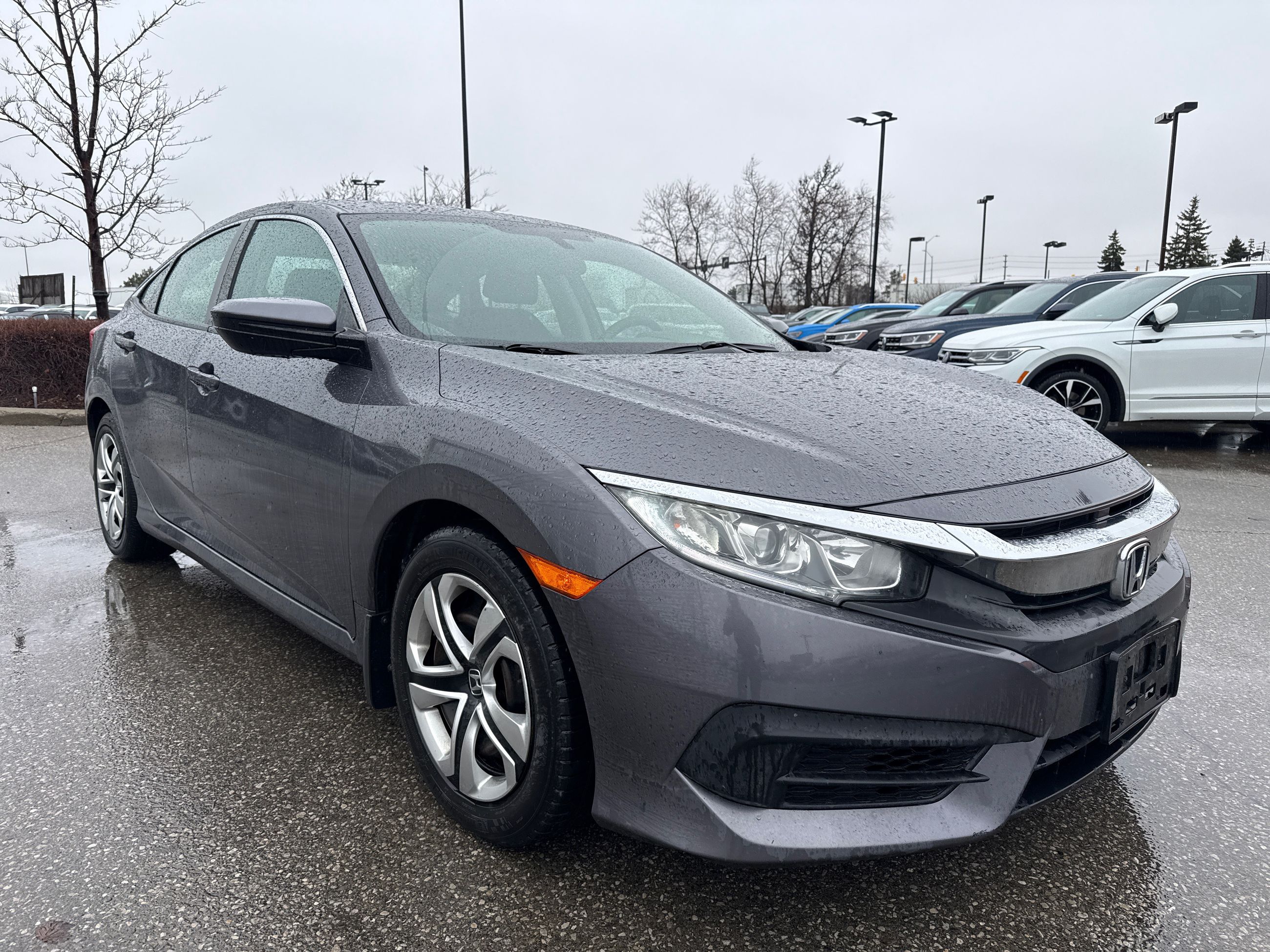 2018 Honda Civic in Mississauga, Ontario