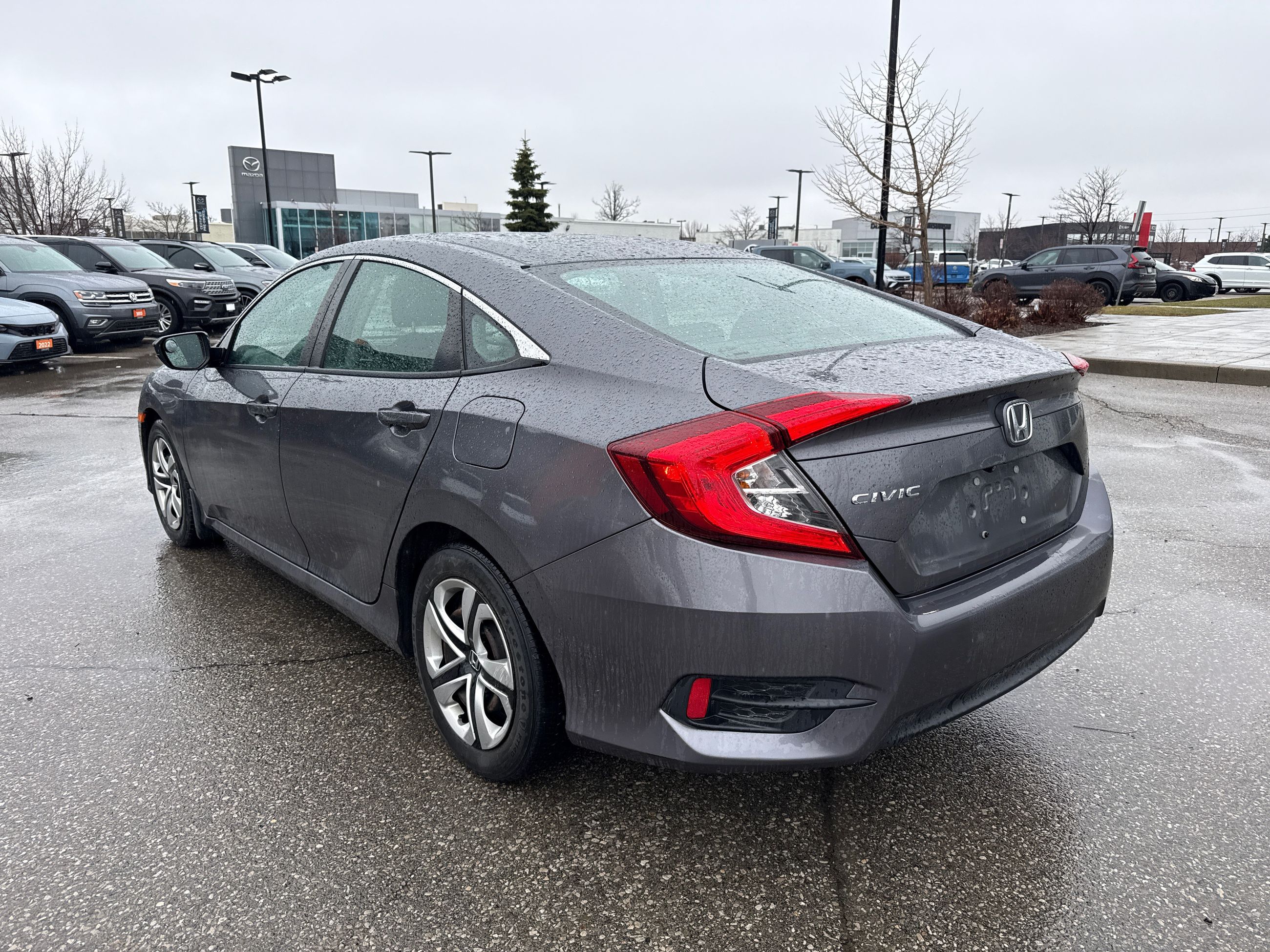 2018 Honda Civic in Mississauga, Ontario