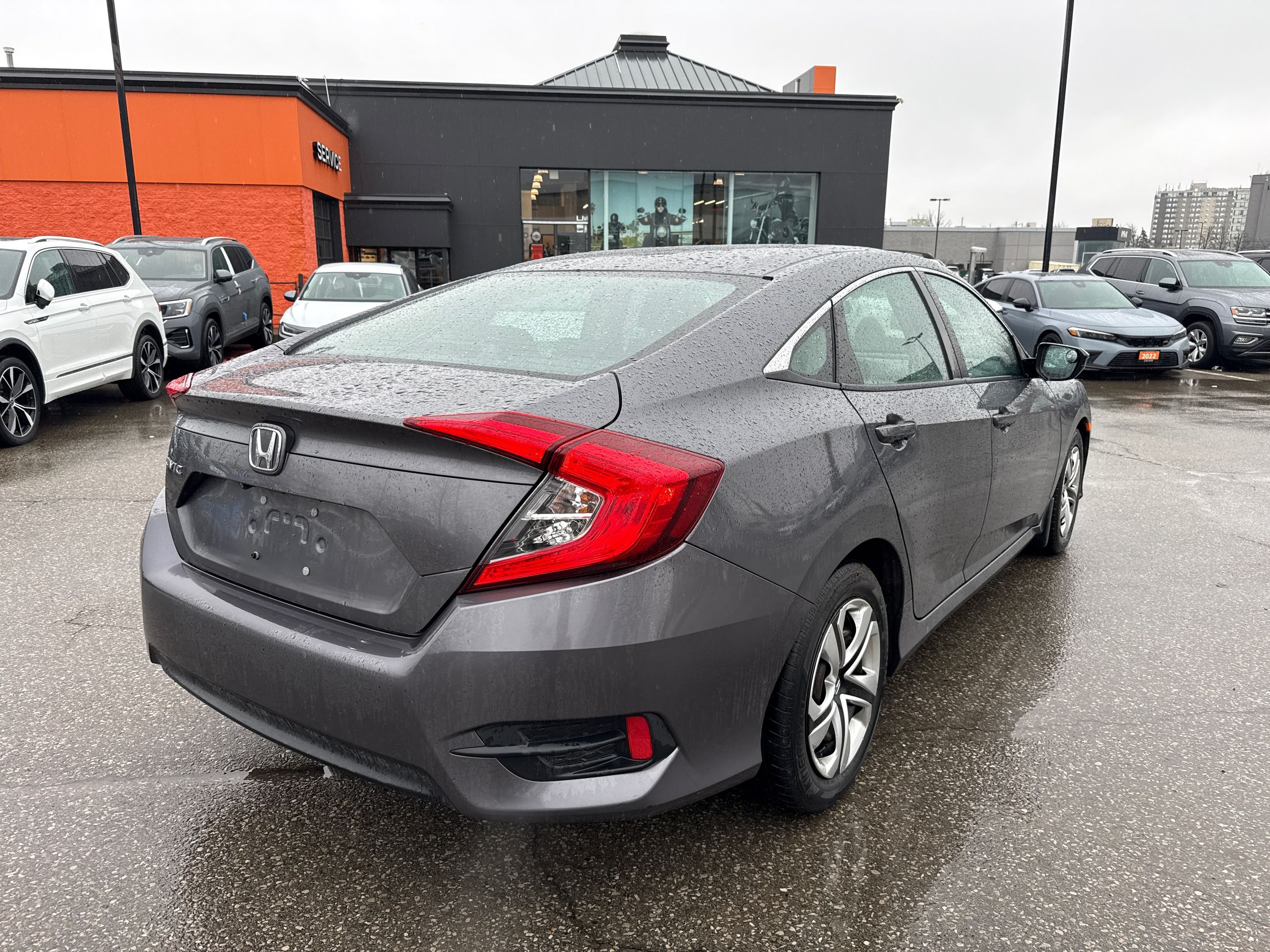 2018 Honda Civic in Mississauga, Ontario