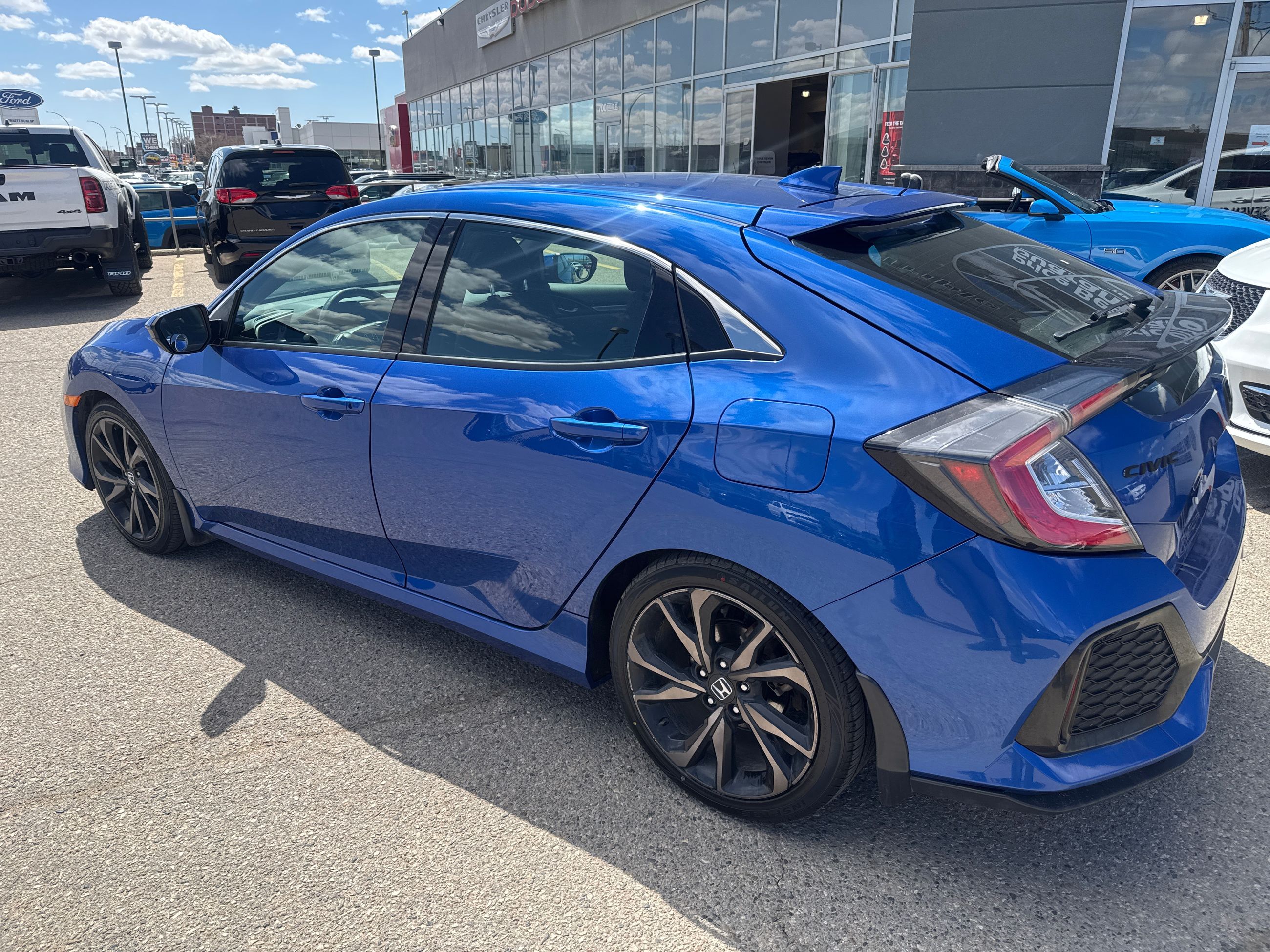 2018 Honda Civic in Regina, Saskatchewan