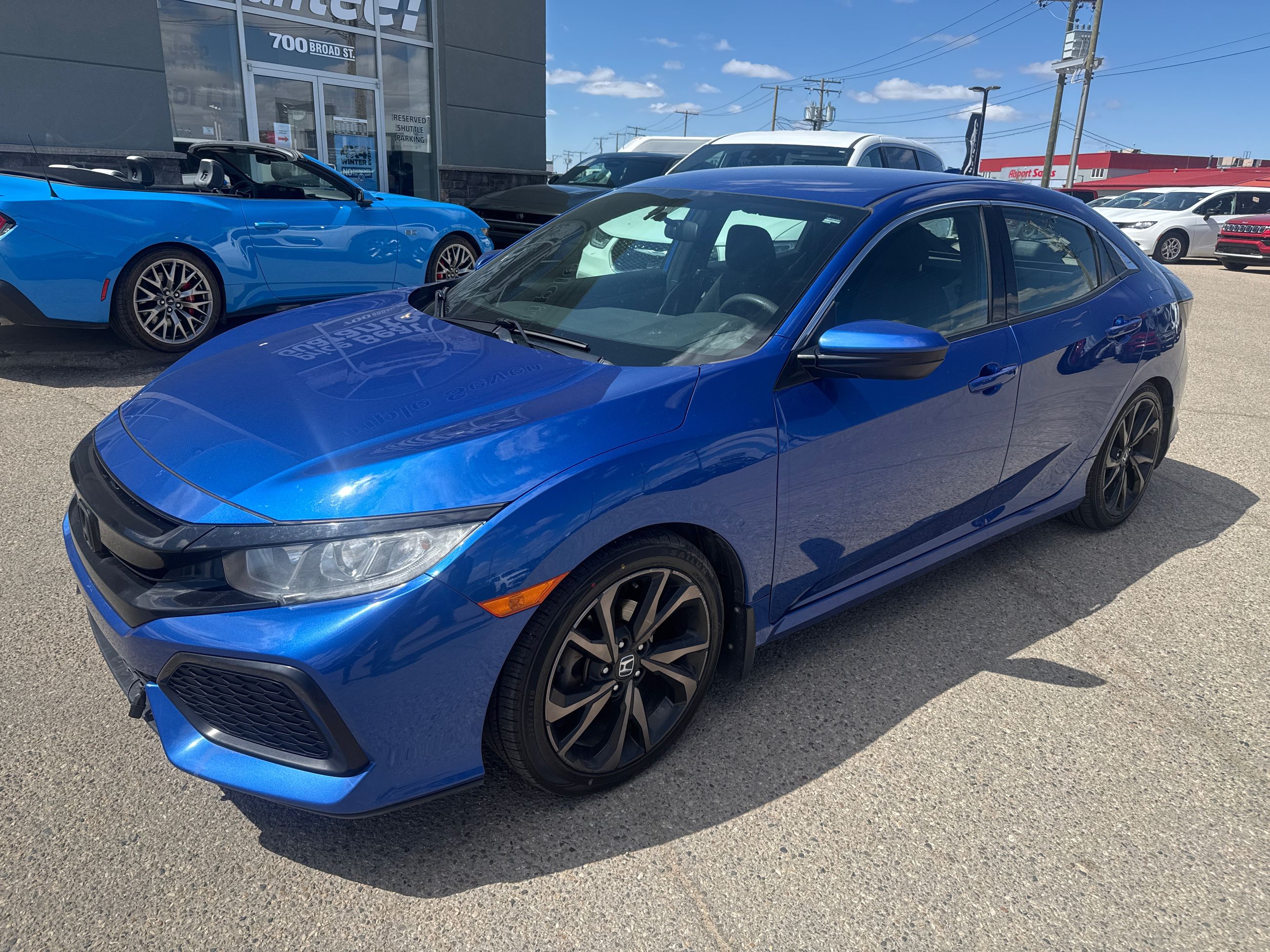 2018 Honda Civic in Regina, Saskatchewan