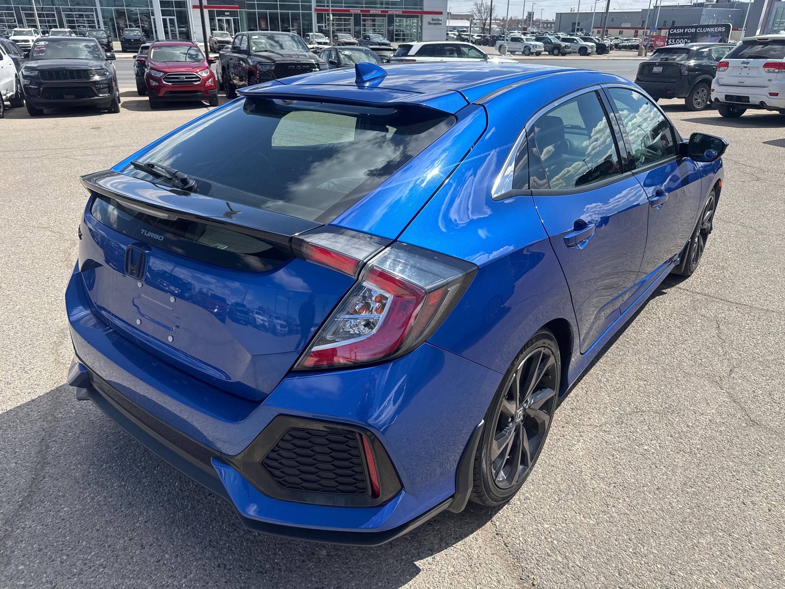 2018 Honda Civic in Regina, Saskatchewan