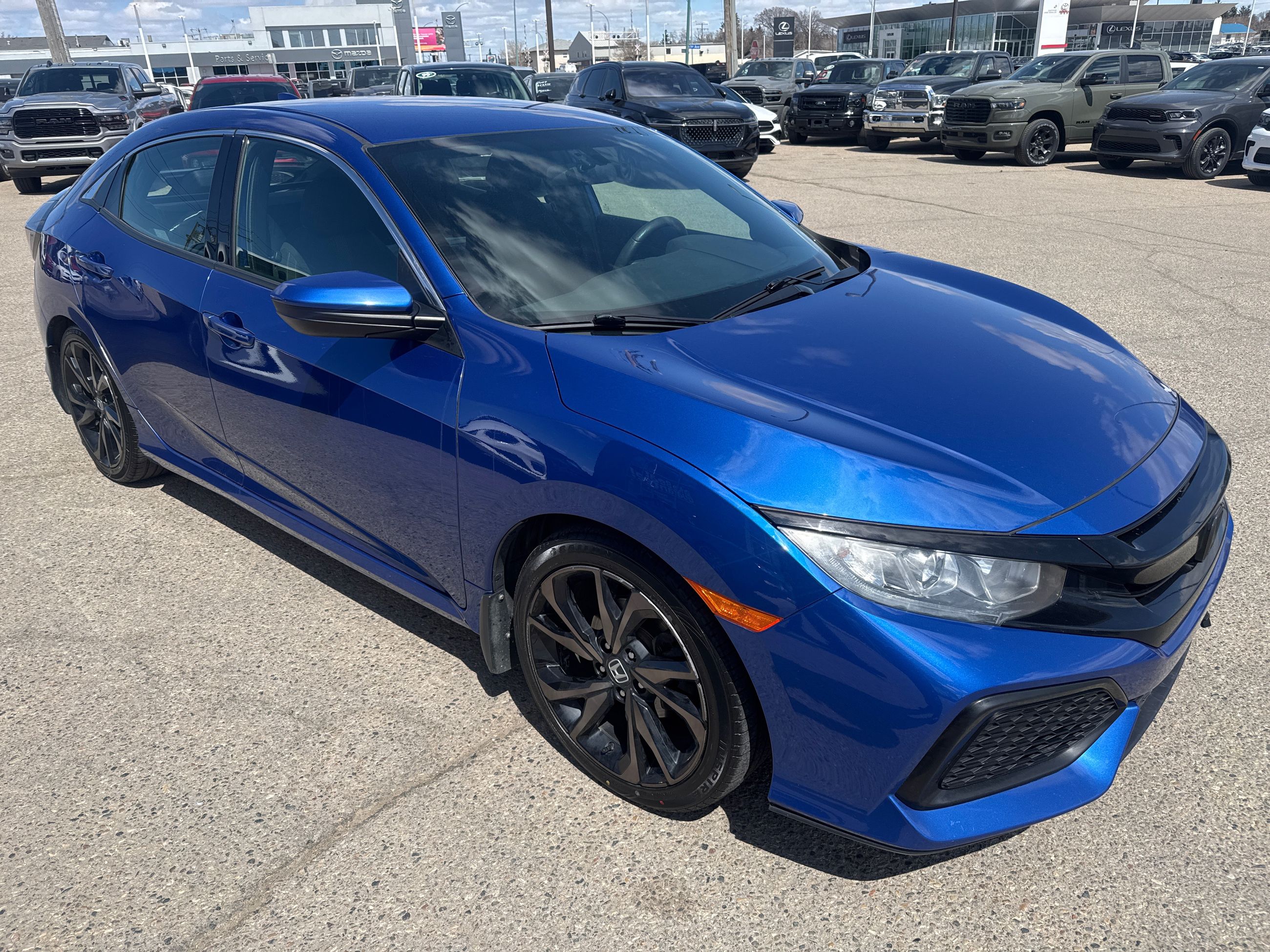 2018 Honda Civic in Regina, Saskatchewan
