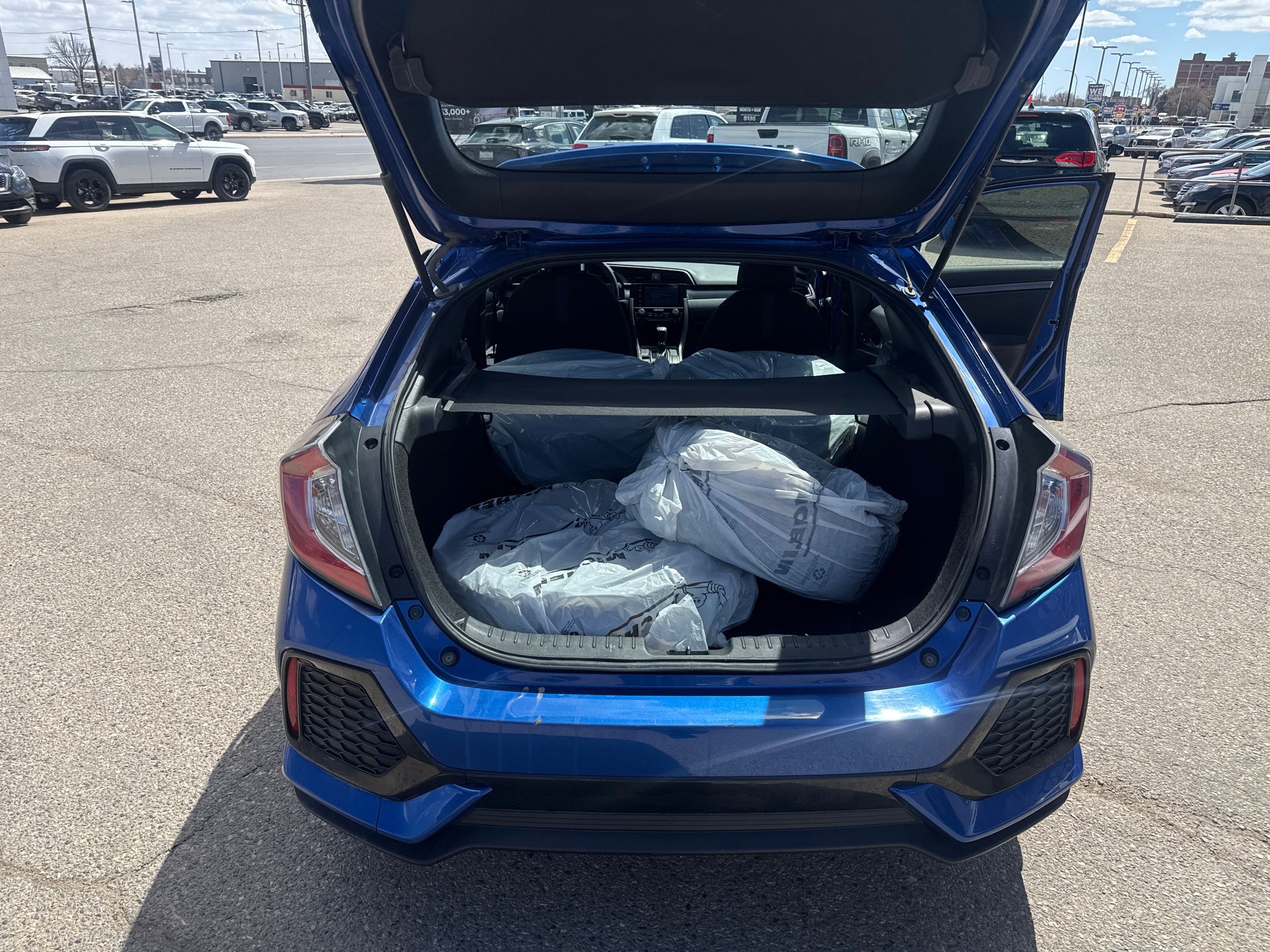 2018 Honda Civic in Regina, Saskatchewan