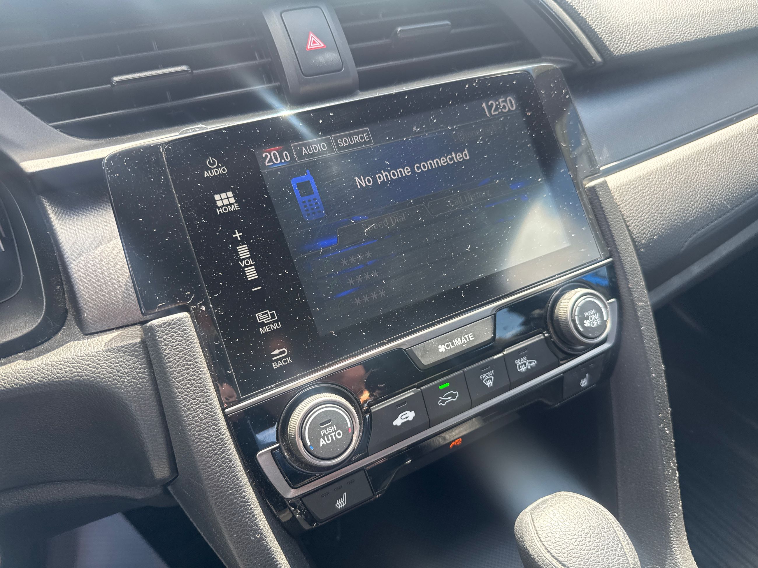 2018 Honda Civic in Regina, Saskatchewan