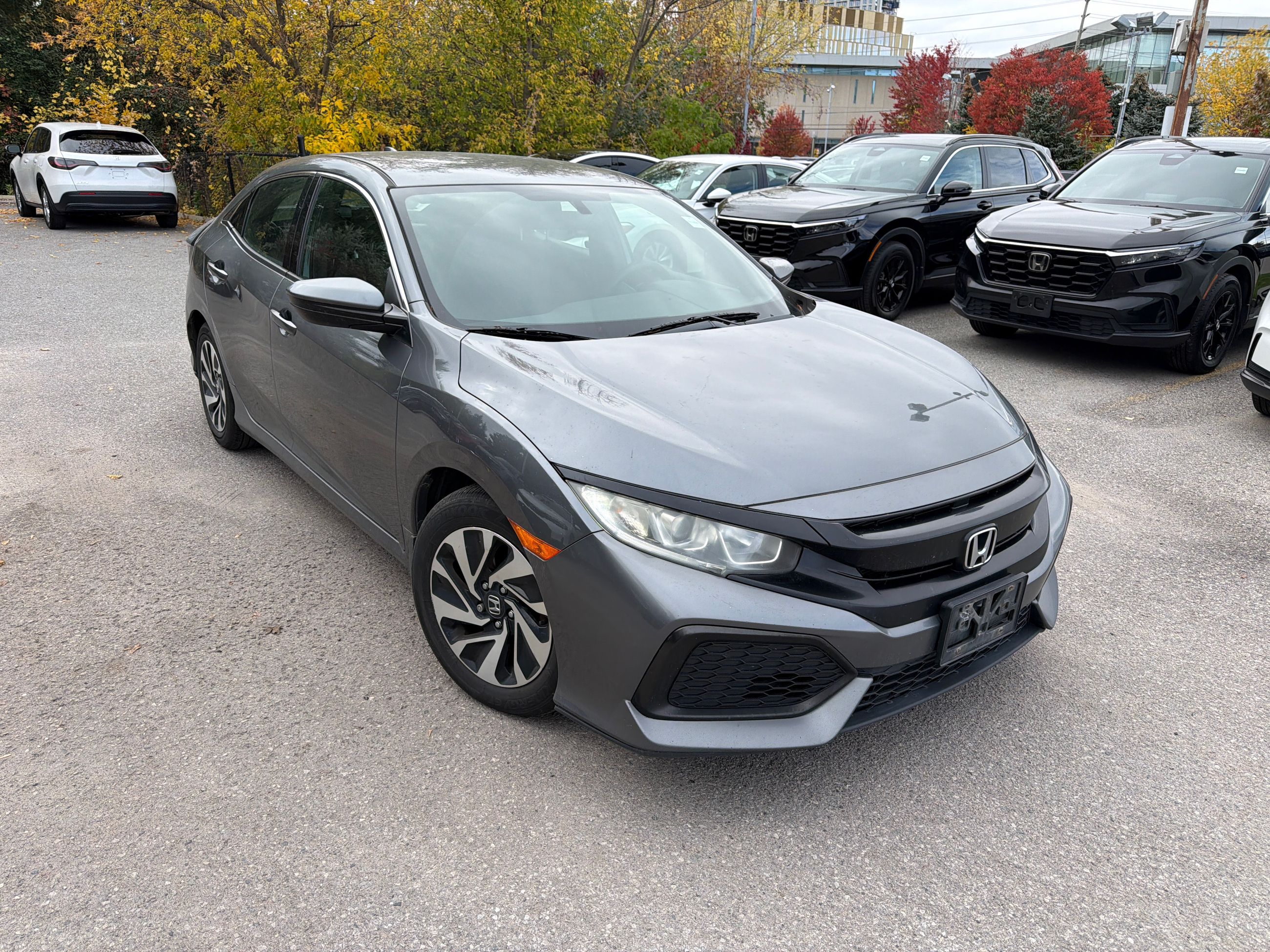 2018 Honda Civic in Markham, Ontario