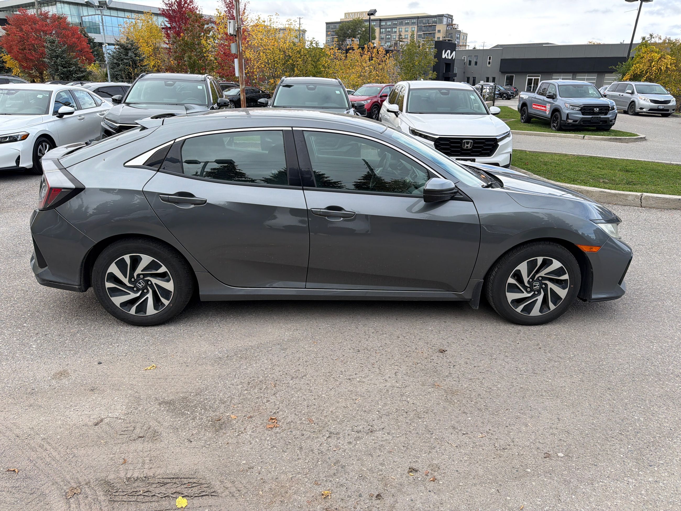 2018 Honda Civic in Markham, Ontario
