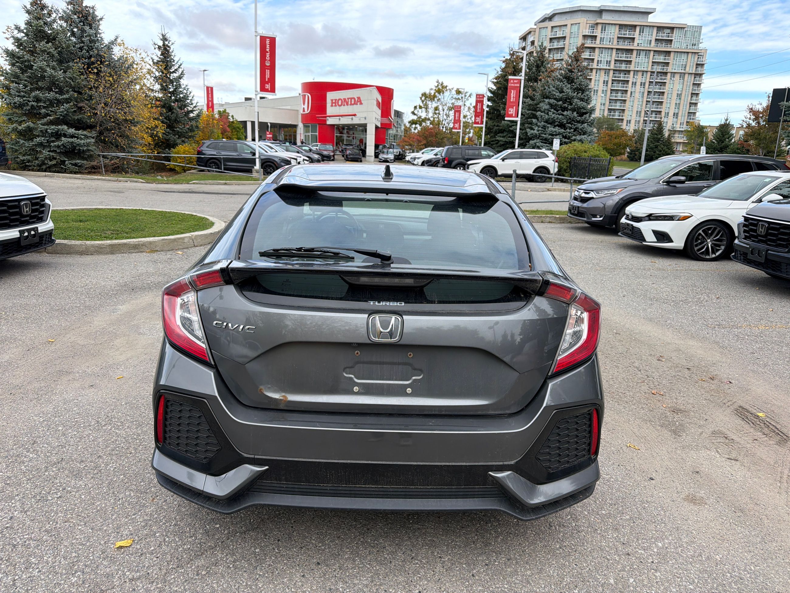 2018 Honda Civic in Markham, Ontario