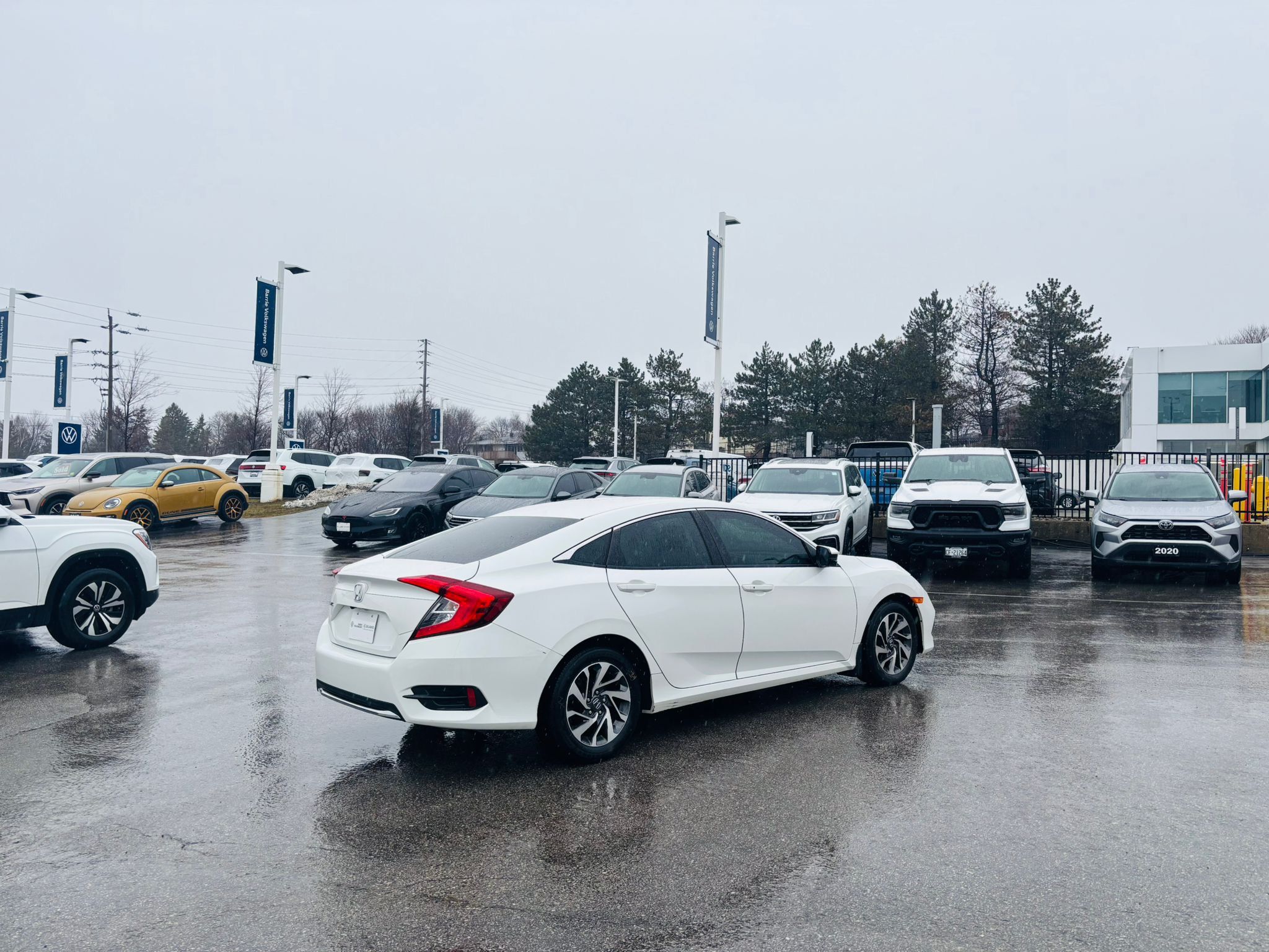 2019 Honda Civic in Barrie, Ontario