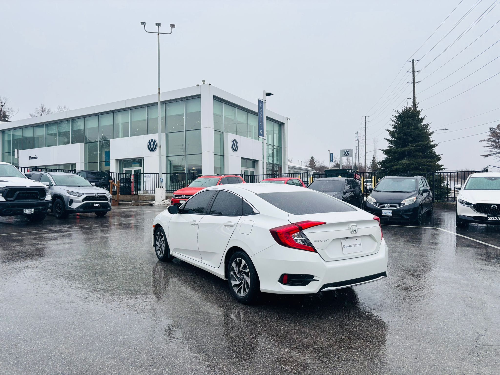 2019 Honda Civic in Barrie, Ontario