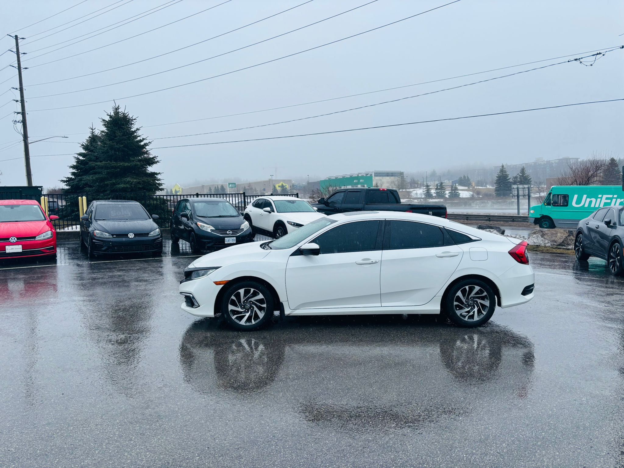 2019 Honda Civic in Barrie, Ontario