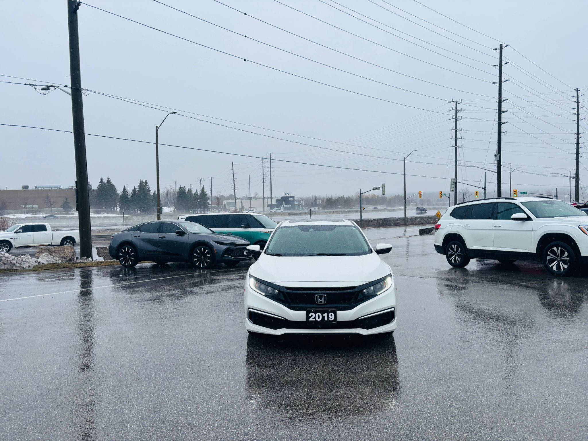2019 Honda Civic in Barrie, Ontario