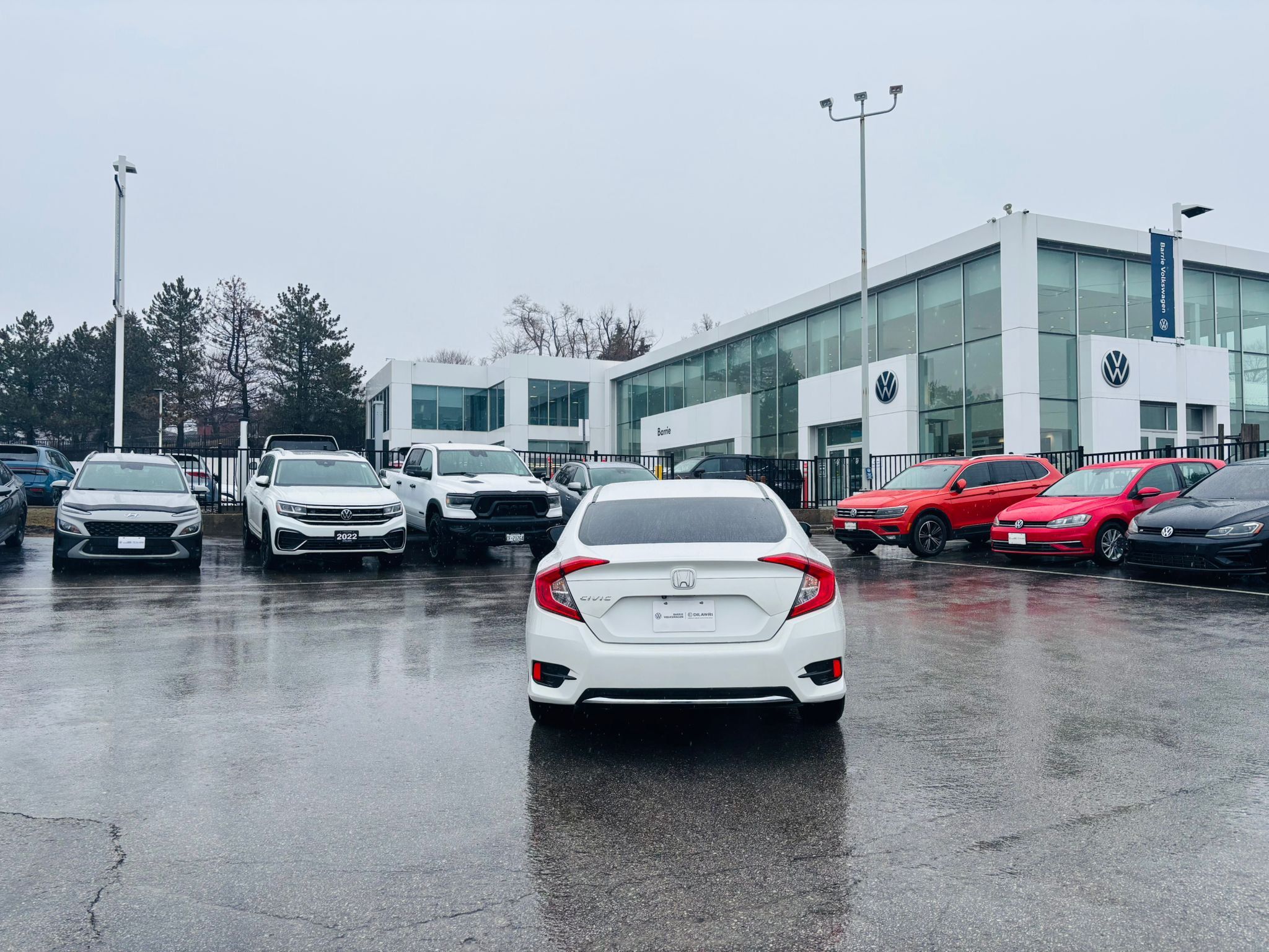 2019 Honda Civic in Barrie, Ontario