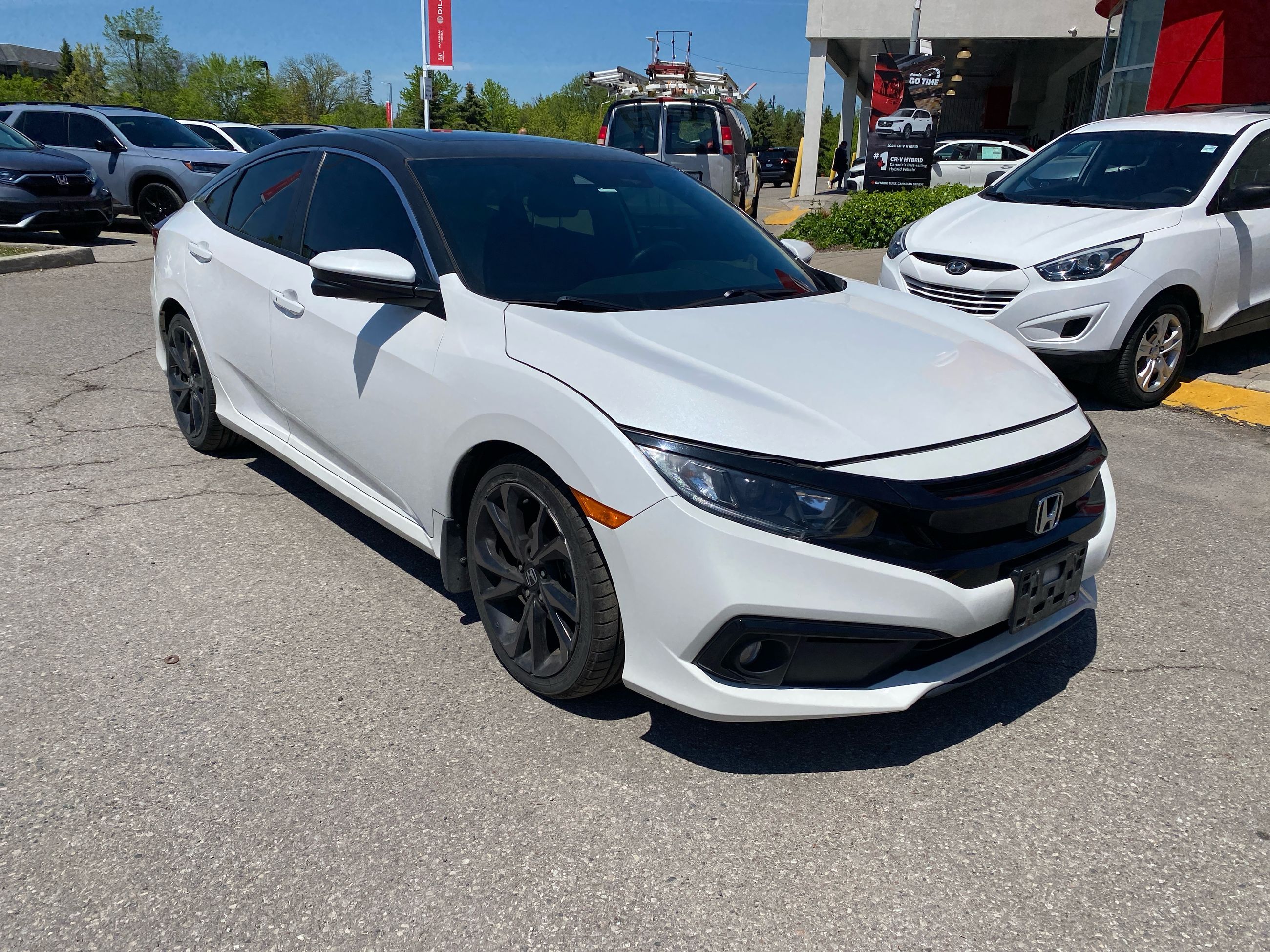 2019 Honda Civic in Markham, Ontario
