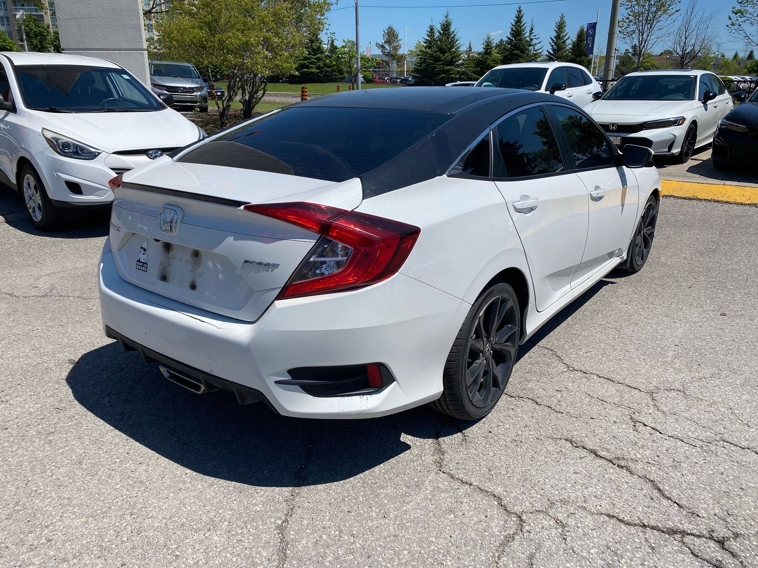 2019 Honda Civic in Markham, Ontario