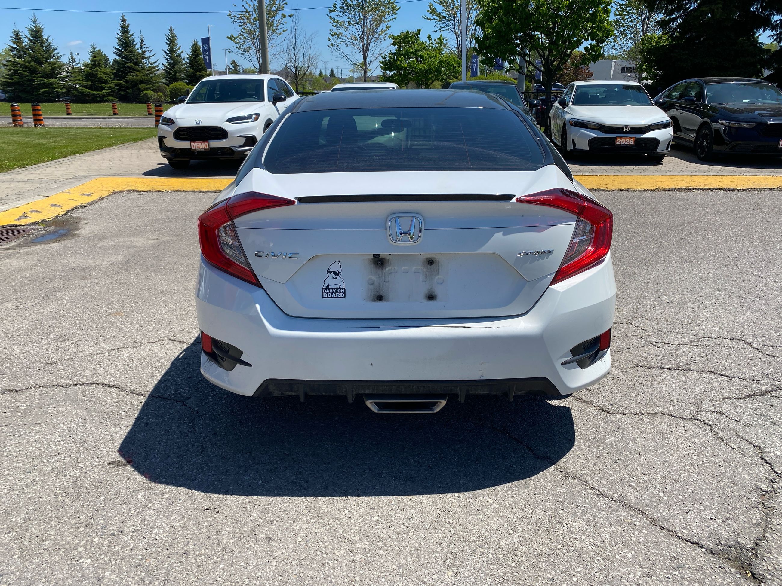 2019 Honda Civic in Markham, Ontario