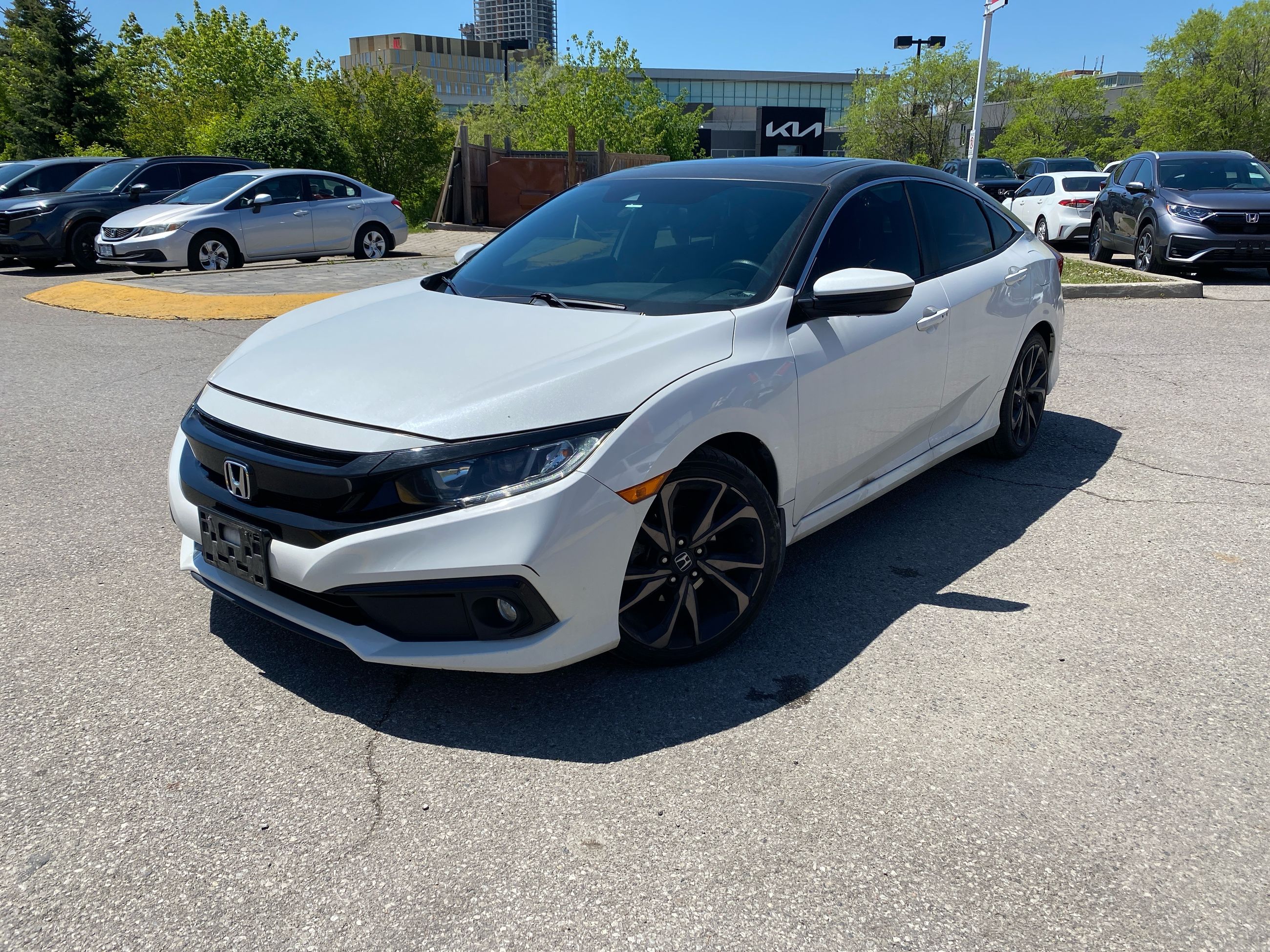 2019 Honda Civic in Markham, Ontario