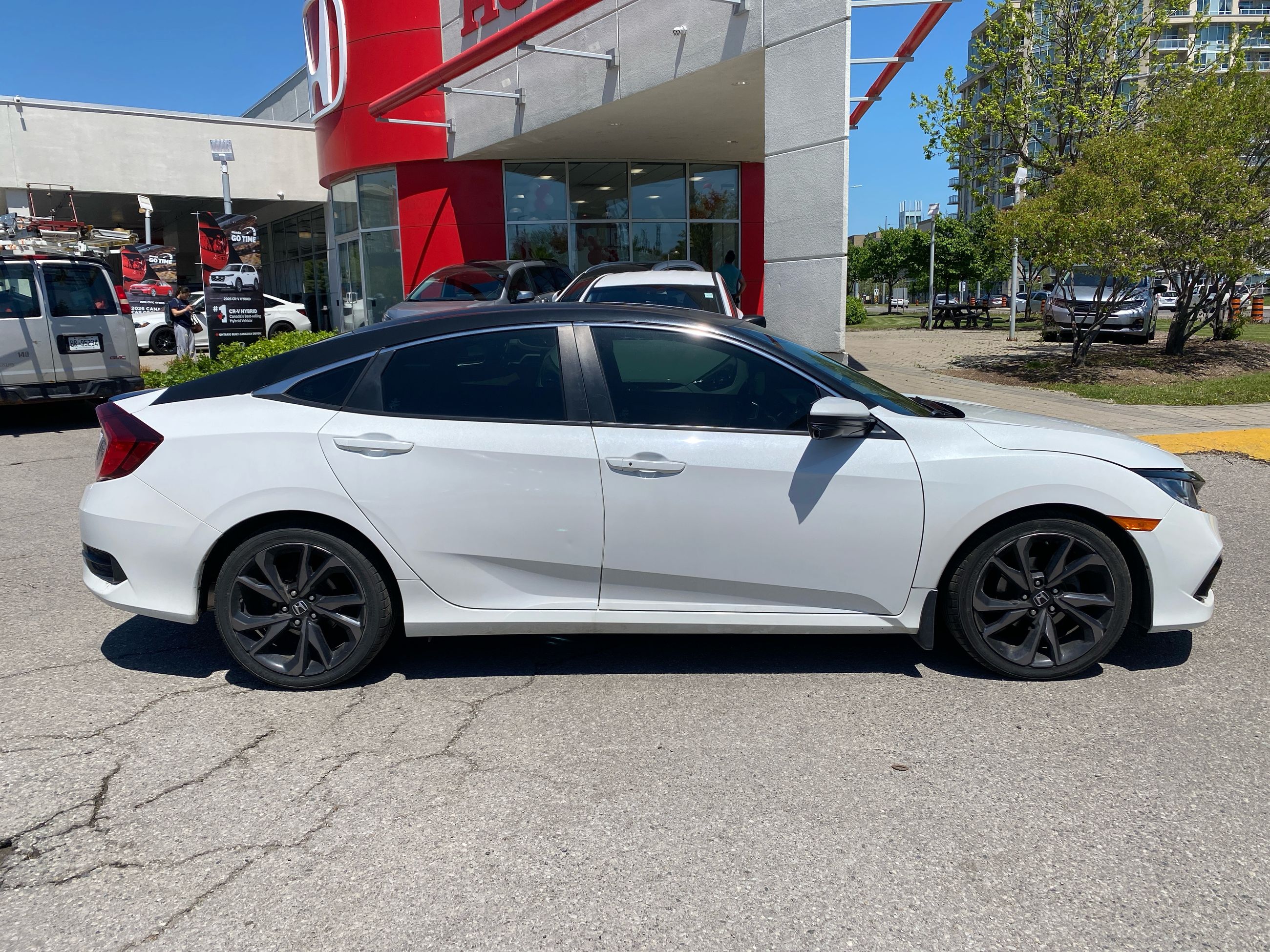 2019 Honda Civic in Markham, Ontario