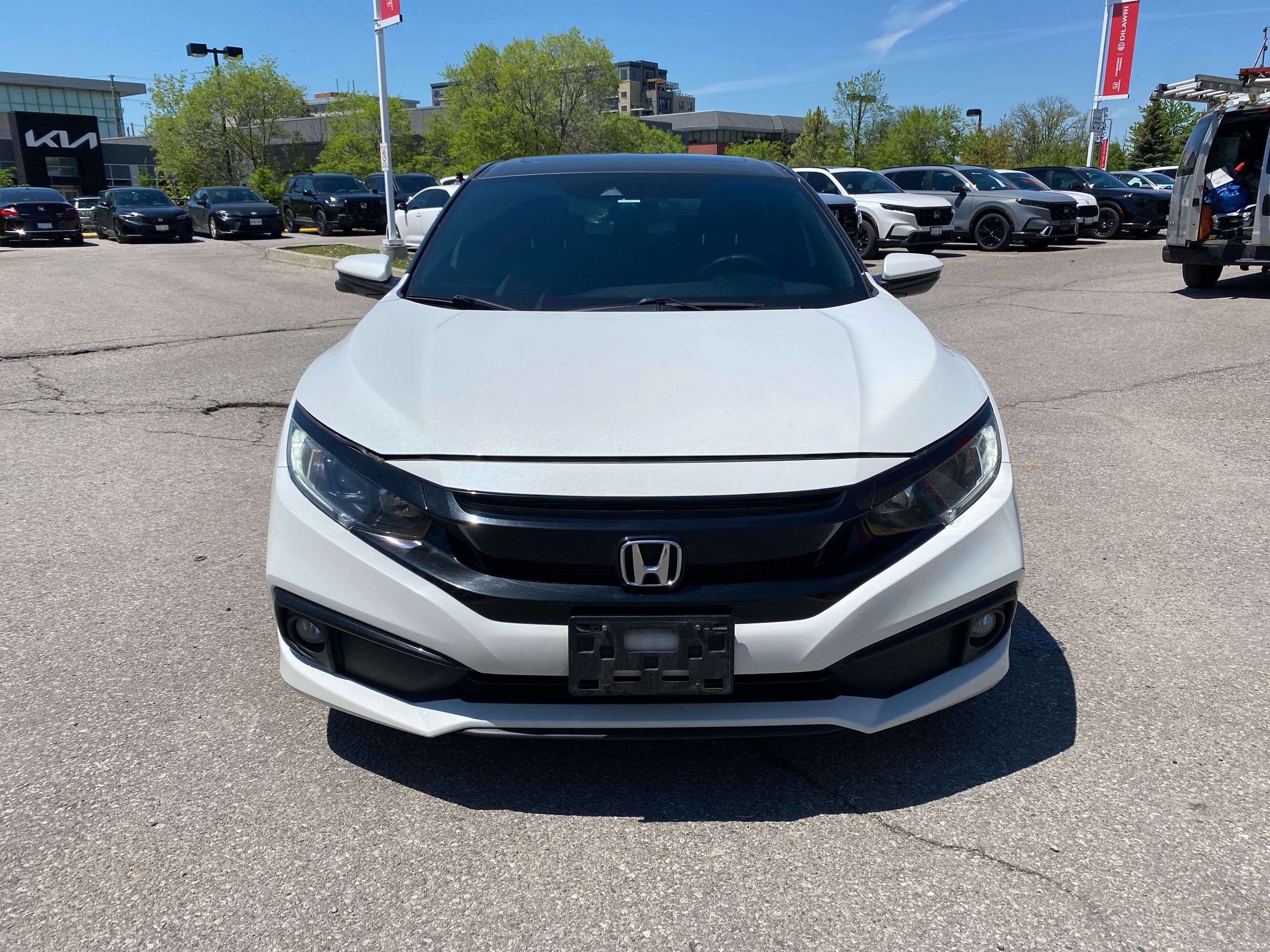 2019 Honda Civic in Markham, Ontario