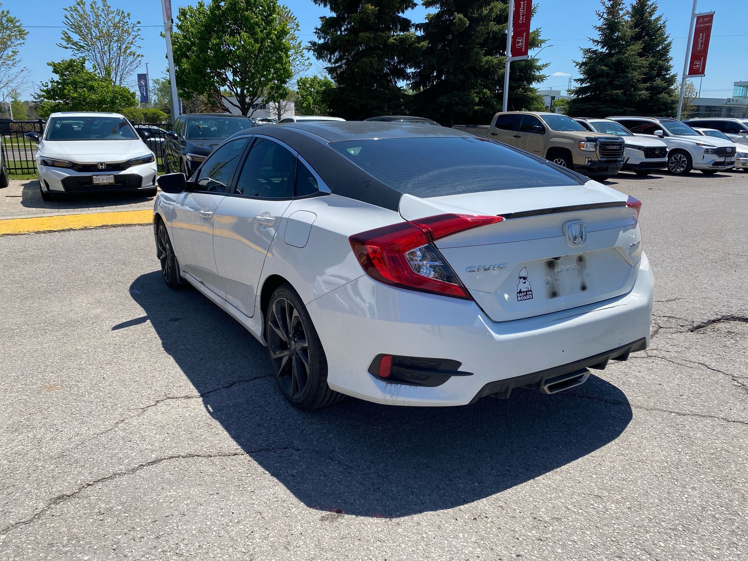 2019 Honda Civic in Markham, Ontario