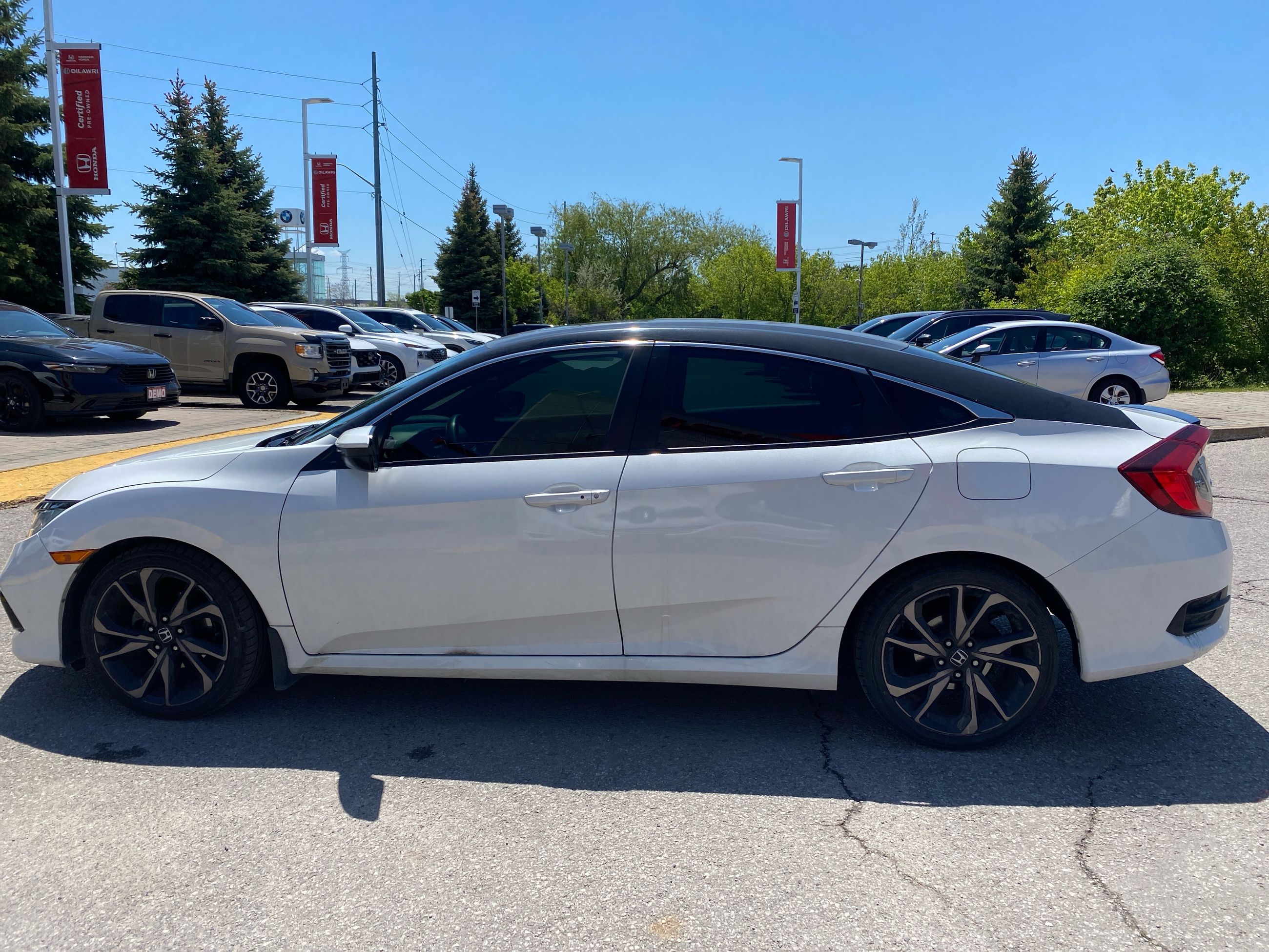 2019 Honda Civic in Markham, Ontario