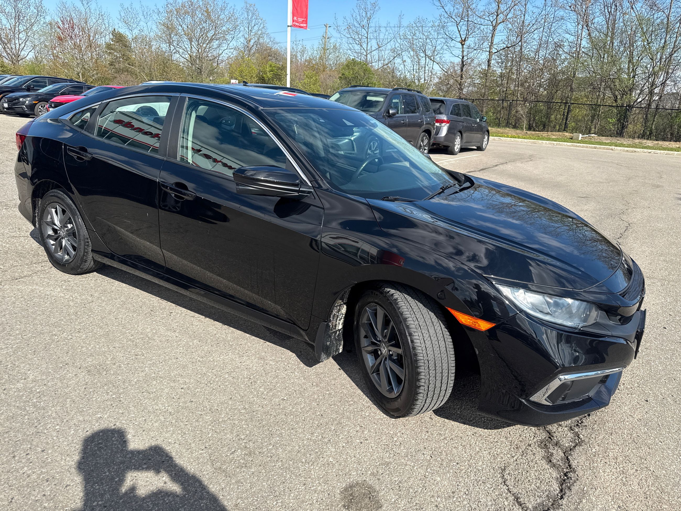2020 Honda Civic in Mississauga, Ontario